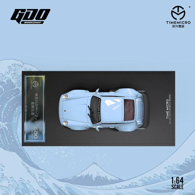 PREORDER TIME MICRO 1/64 RWB 993 KANAGAWA SURFING (Approx. Release Date: September 2023 and subject to the manufacturer's final decision) - Image 2