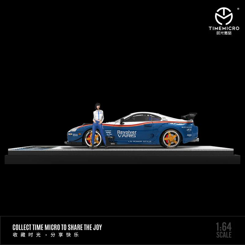TIME MICRO 1/64 SUPRA A80Z - Rothmans with Figurine - Image 2