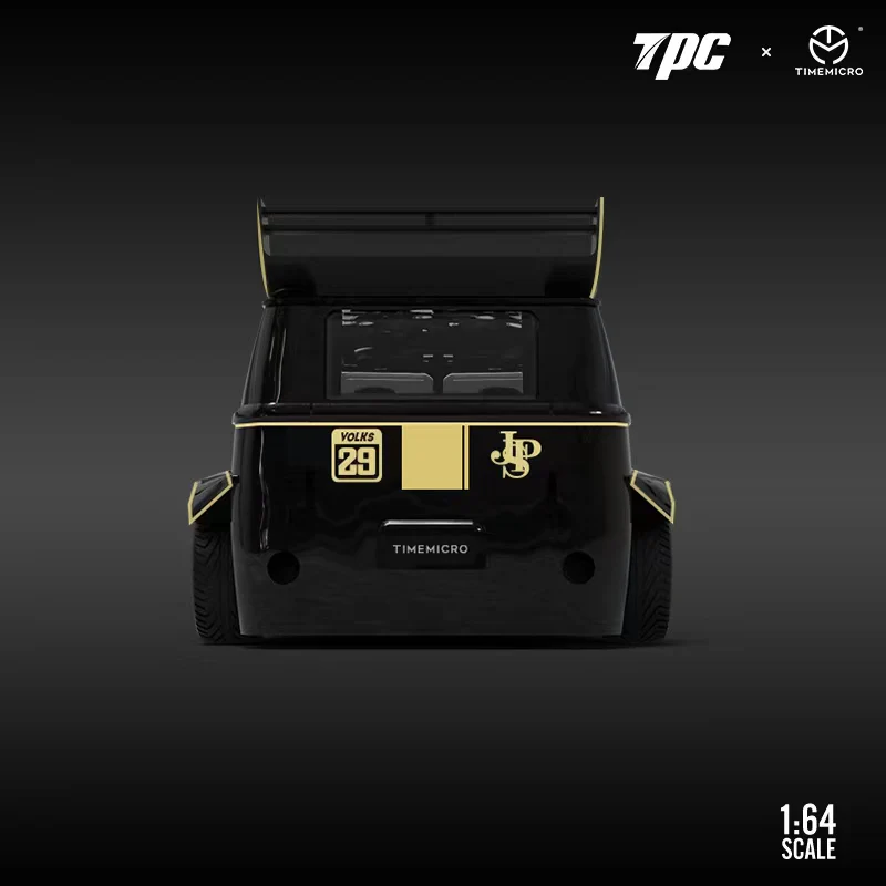 PREORDER TIME MICRO 1/64 VW T1 Gold Black  (Approx. Release Date : JUNE 2022 subject to manufacturer's final decision) - Image 4