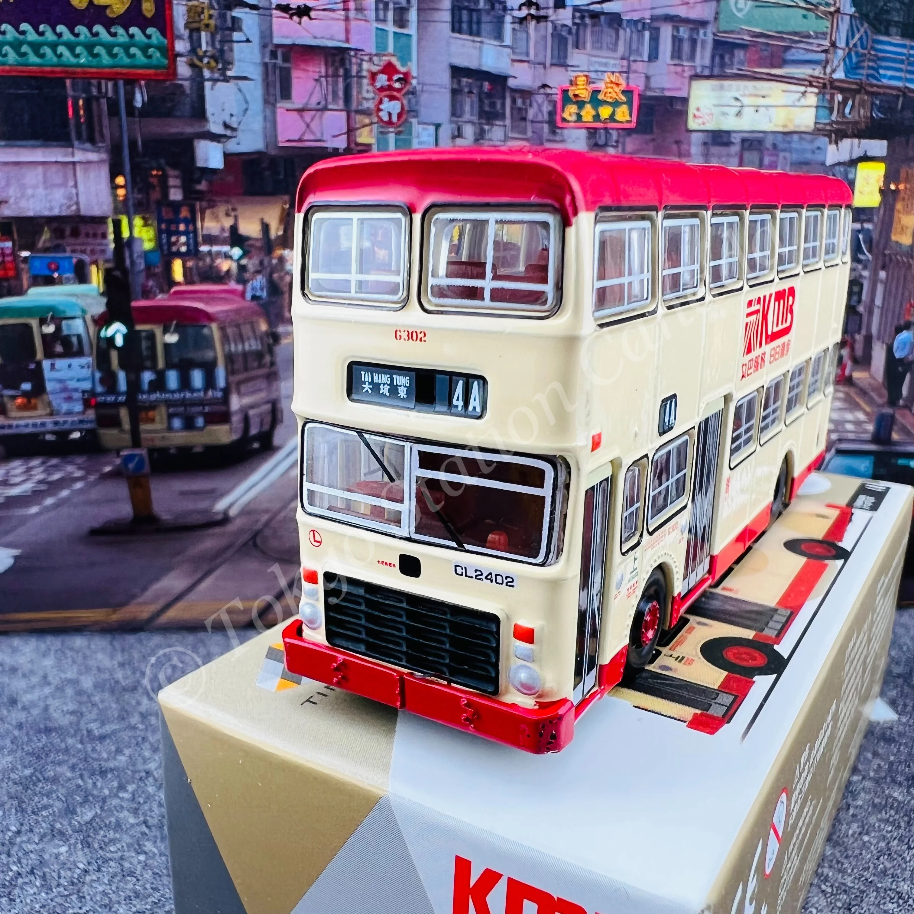 TINY 微影 55 KMB LEYLAND Victory Mk 2 九巴利蘭勝利二型 (TAI HANG TUNG 4A 大坑東) KMB2020122 - Image 2