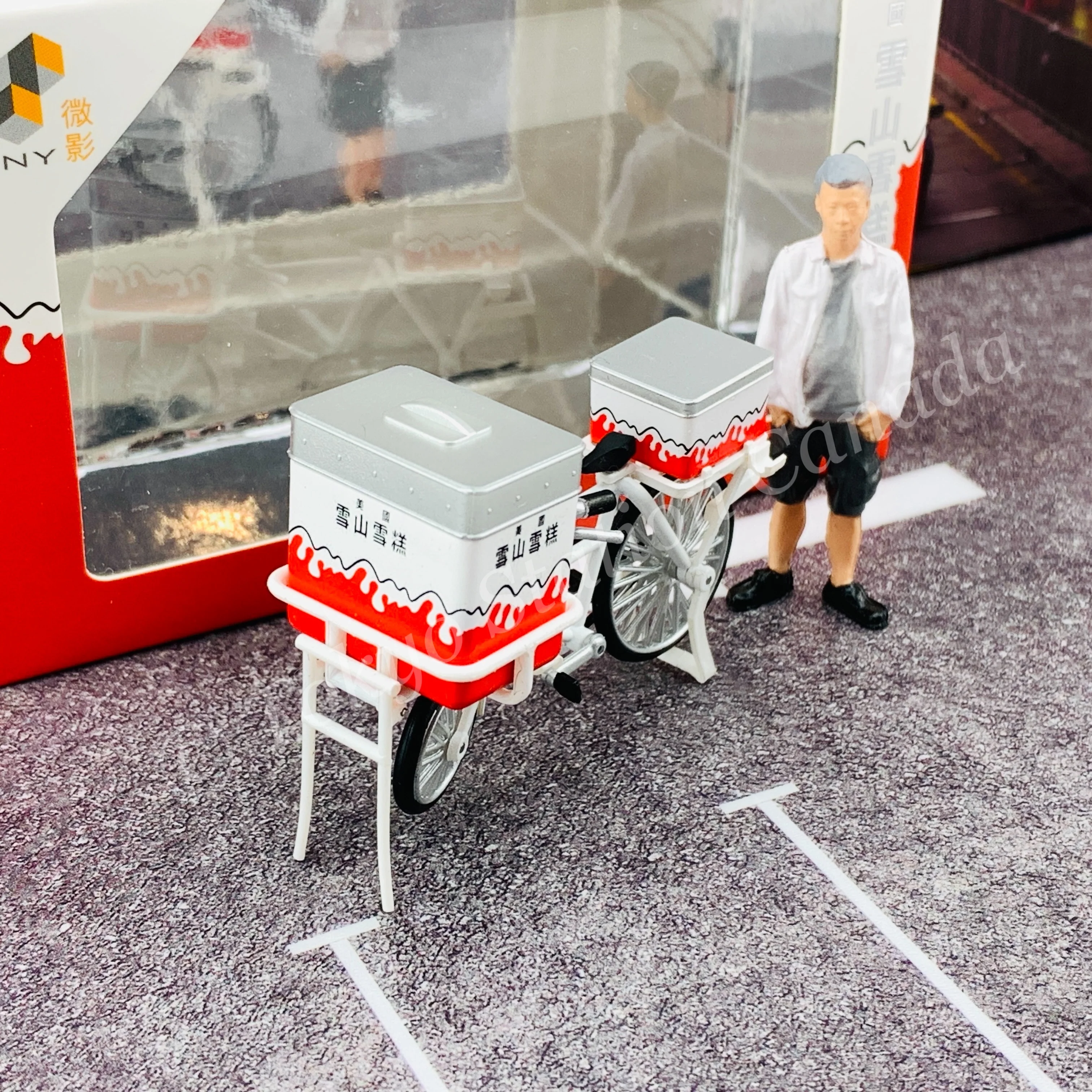 Tiny 微影 1/35 Ice Cream bicycle 美國雪山雪糕單車 ATC35017 - Image 2