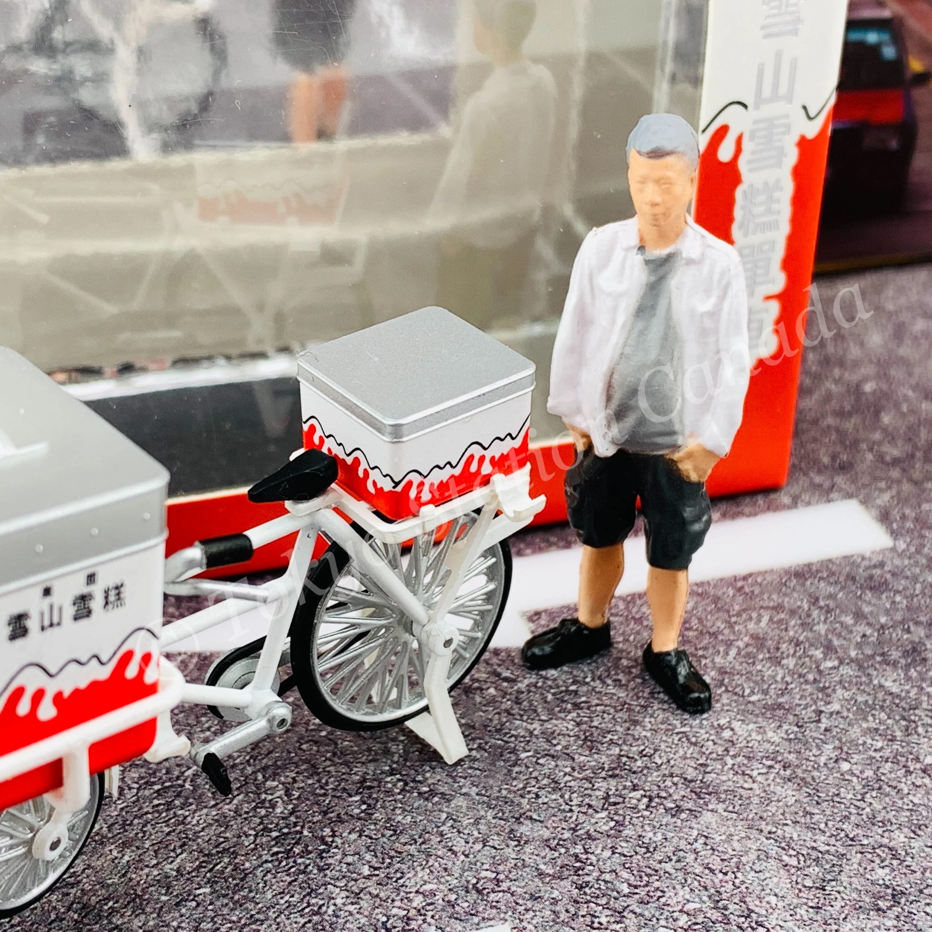 Tiny 微影 1/35 Ice Cream bicycle 美國雪山雪糕單車 ATC35017 - Image 3