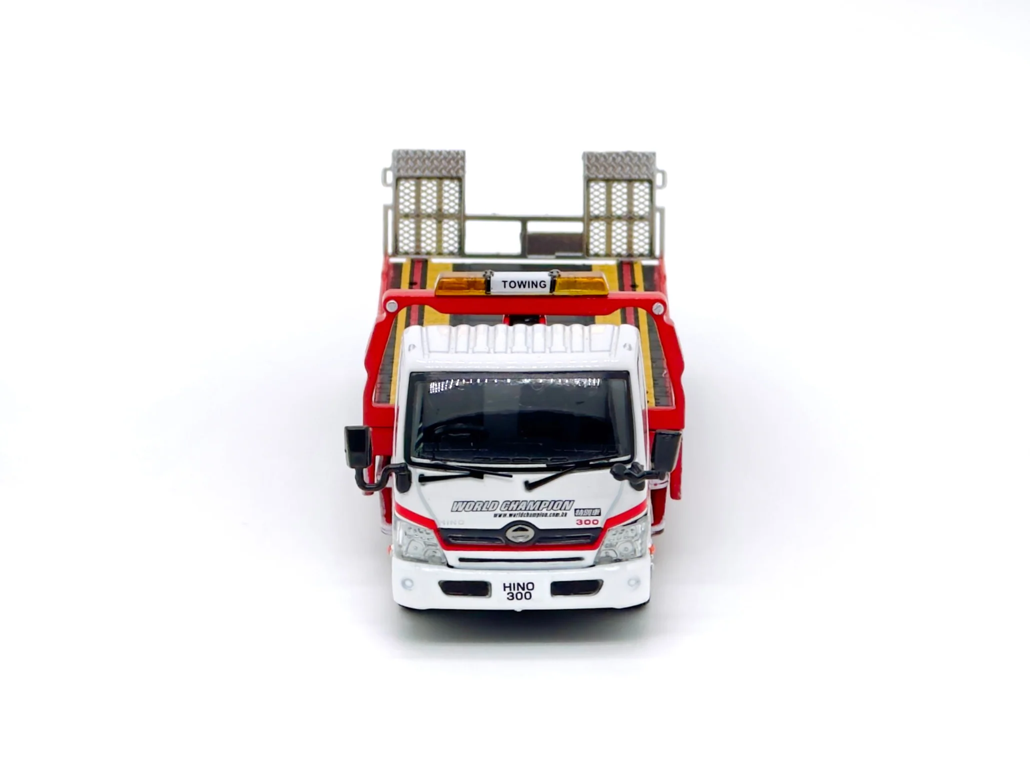 TINY 微影 1/64  HINO 300 World Champion Tow Truck ATC66260 - Image 3