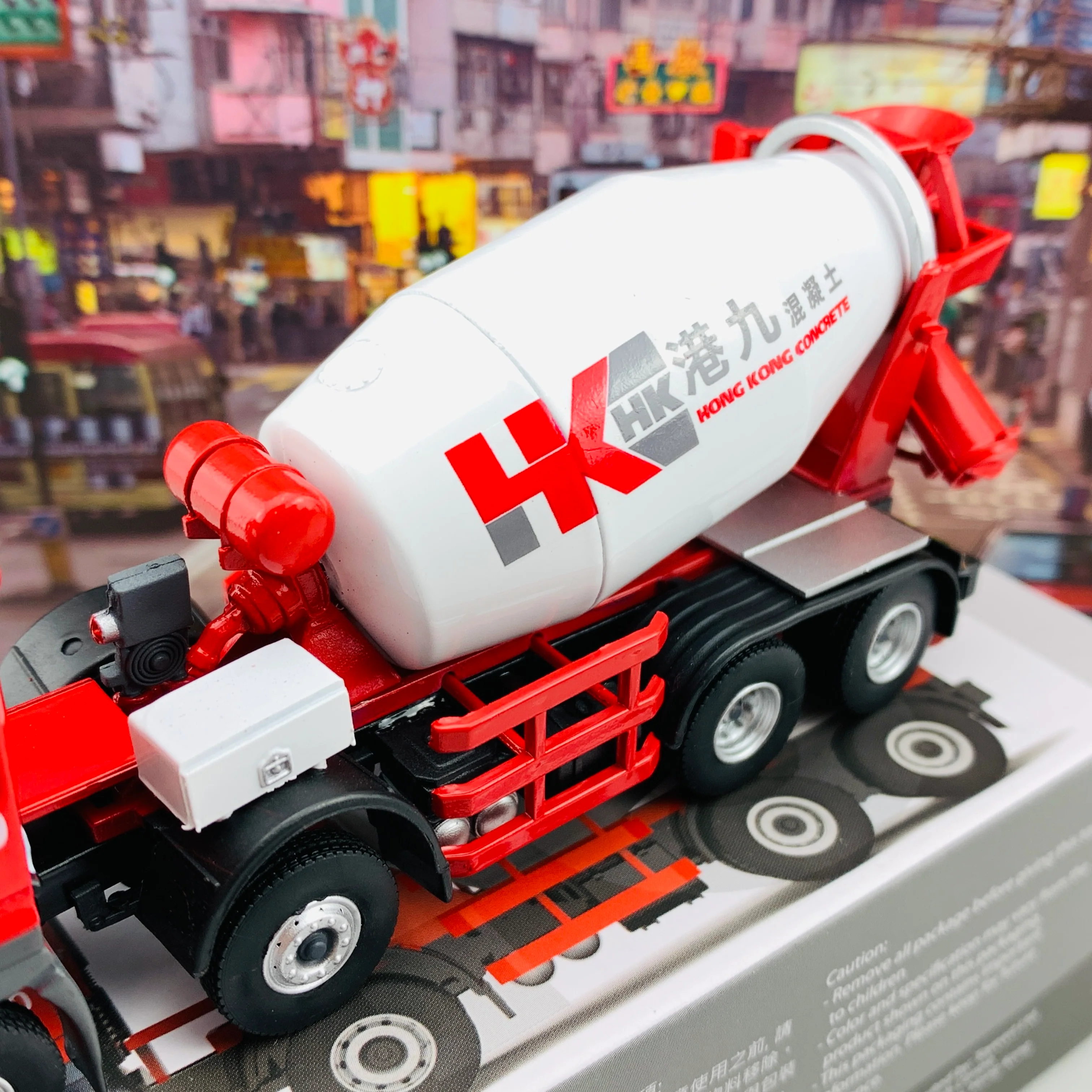 Tiny 微影 181 HINO 700 Concrete Mixer Truck 日野700 田螺車 ATC64568 - Image 5