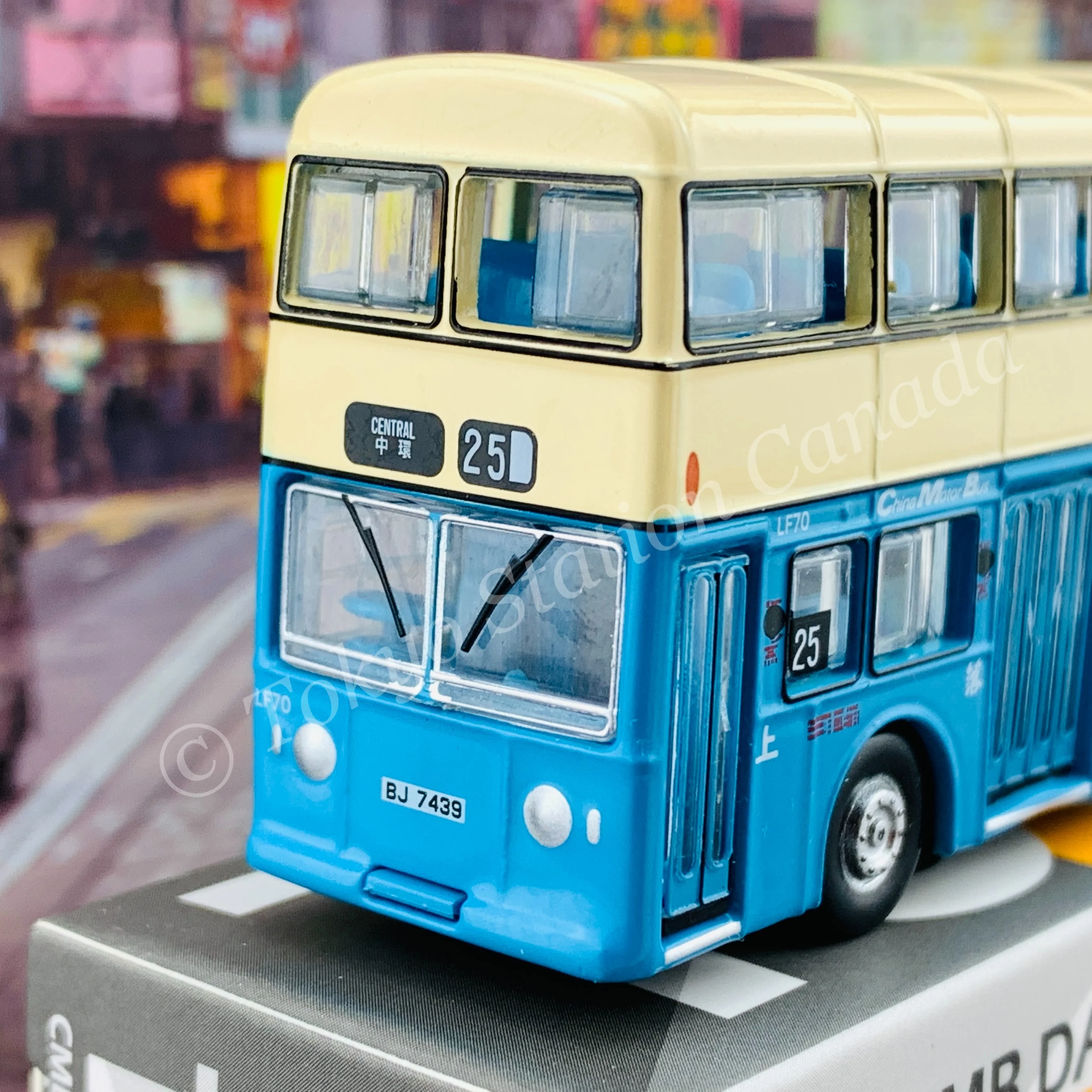 TINY 微影 105 CMB DAIMLER Fleetline  MetSec 中巴丹拿珍寶 (Central 25 中環) ATC65071 - Image 2
