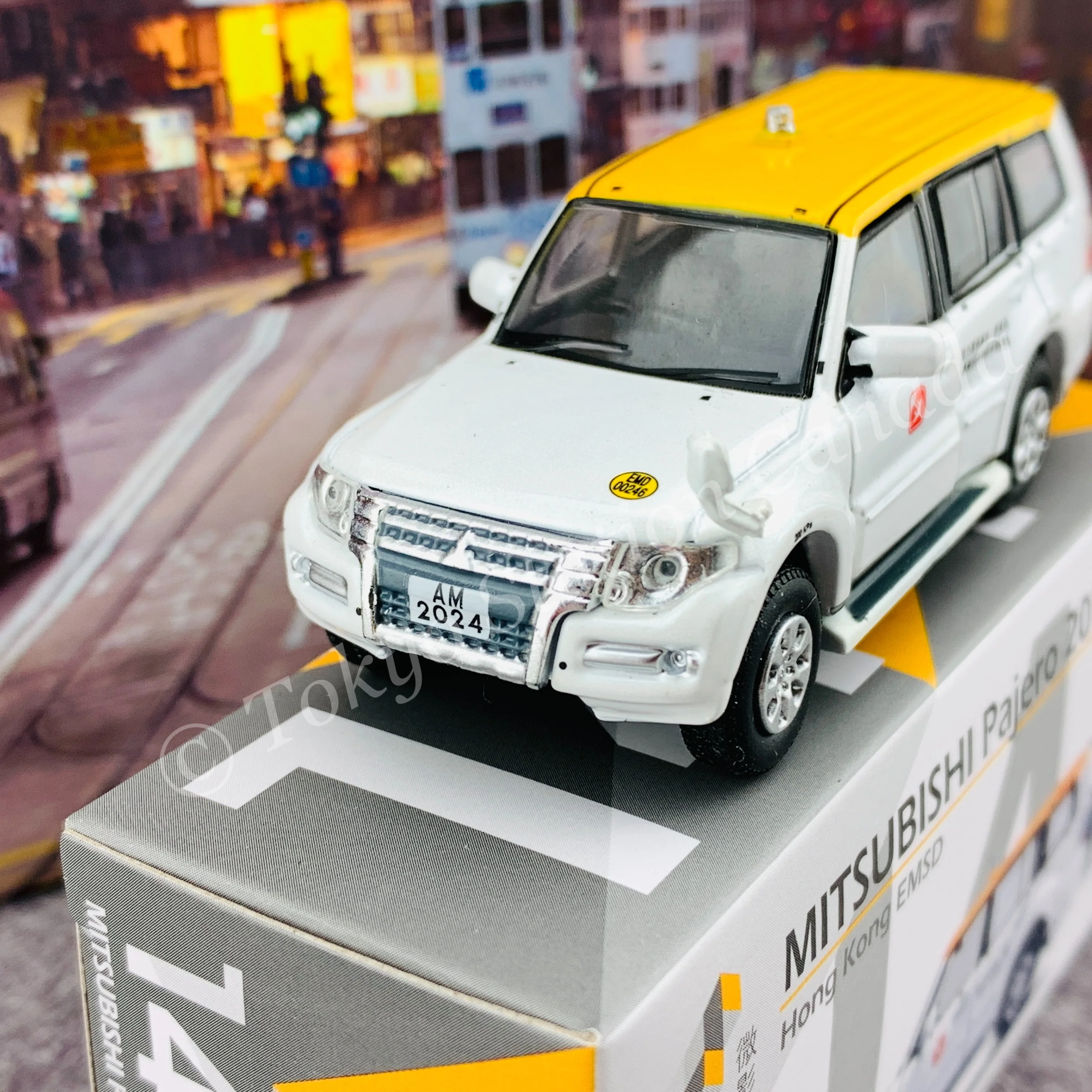 TINY 微影 144 Mitsubishi Pajero 2015 EMSD 機電工程署 ATC65026 - Image 2