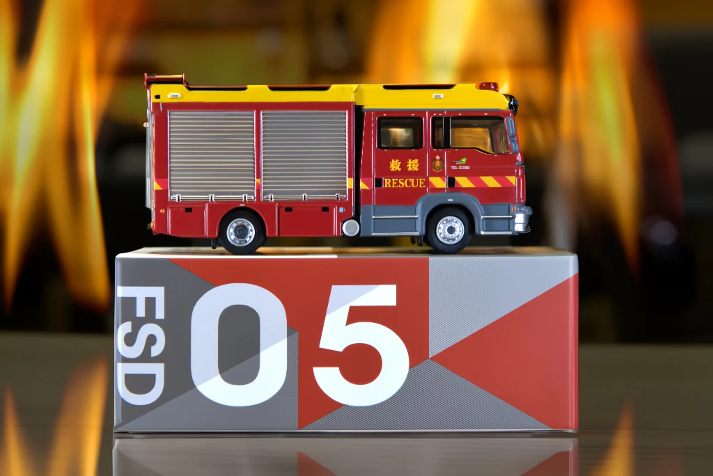 TINY 微影 05 MAN Light Rescue Unit (F2528) 1/72 - Image 2