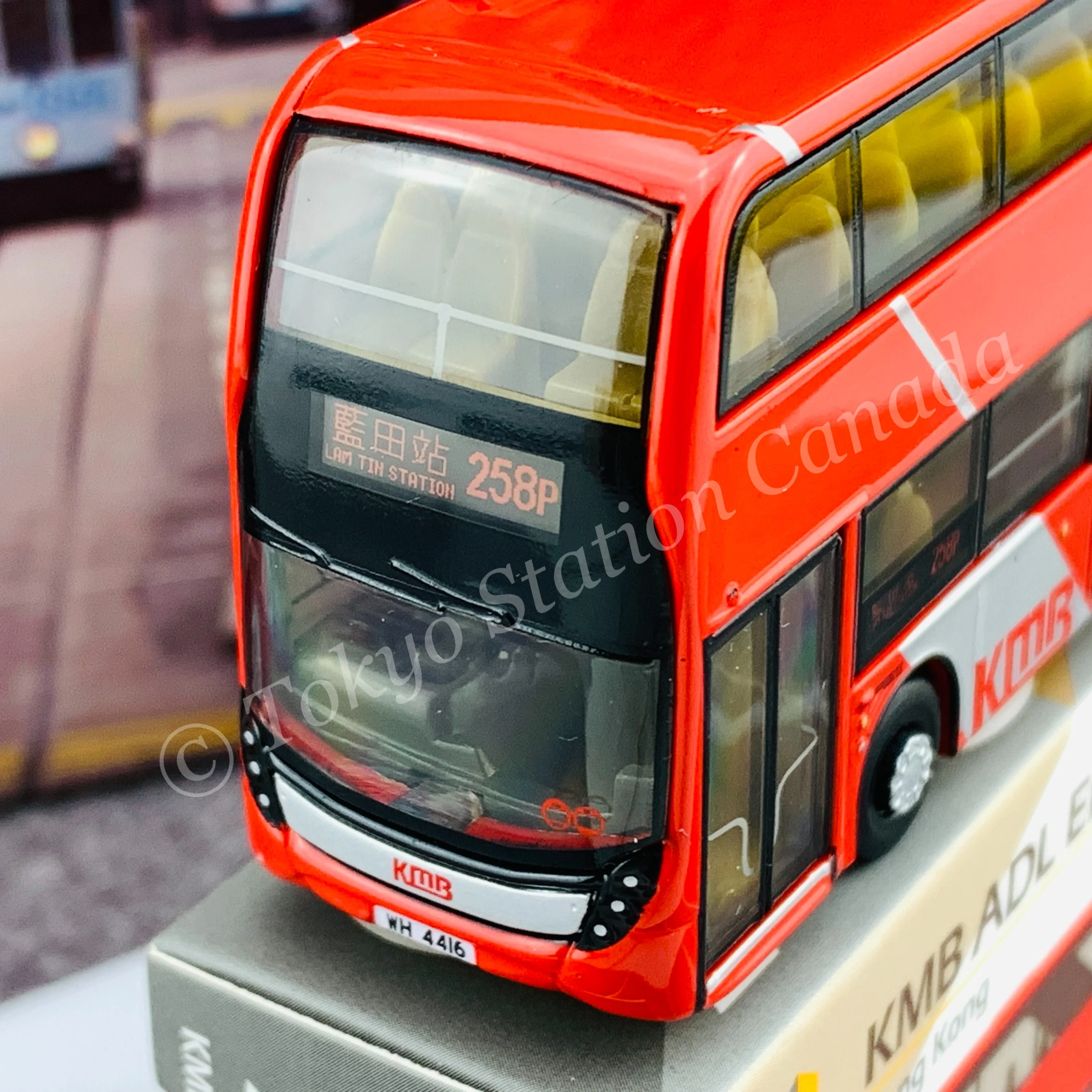TINY 微影 98 KMB ADL Enviro500 MMC 12.8M "Glass Staircase Panel" 九巴 12.8米 玻璃梯 (LAM TIN STATION 258P 藍田站)  KMB2020128 - Image 2