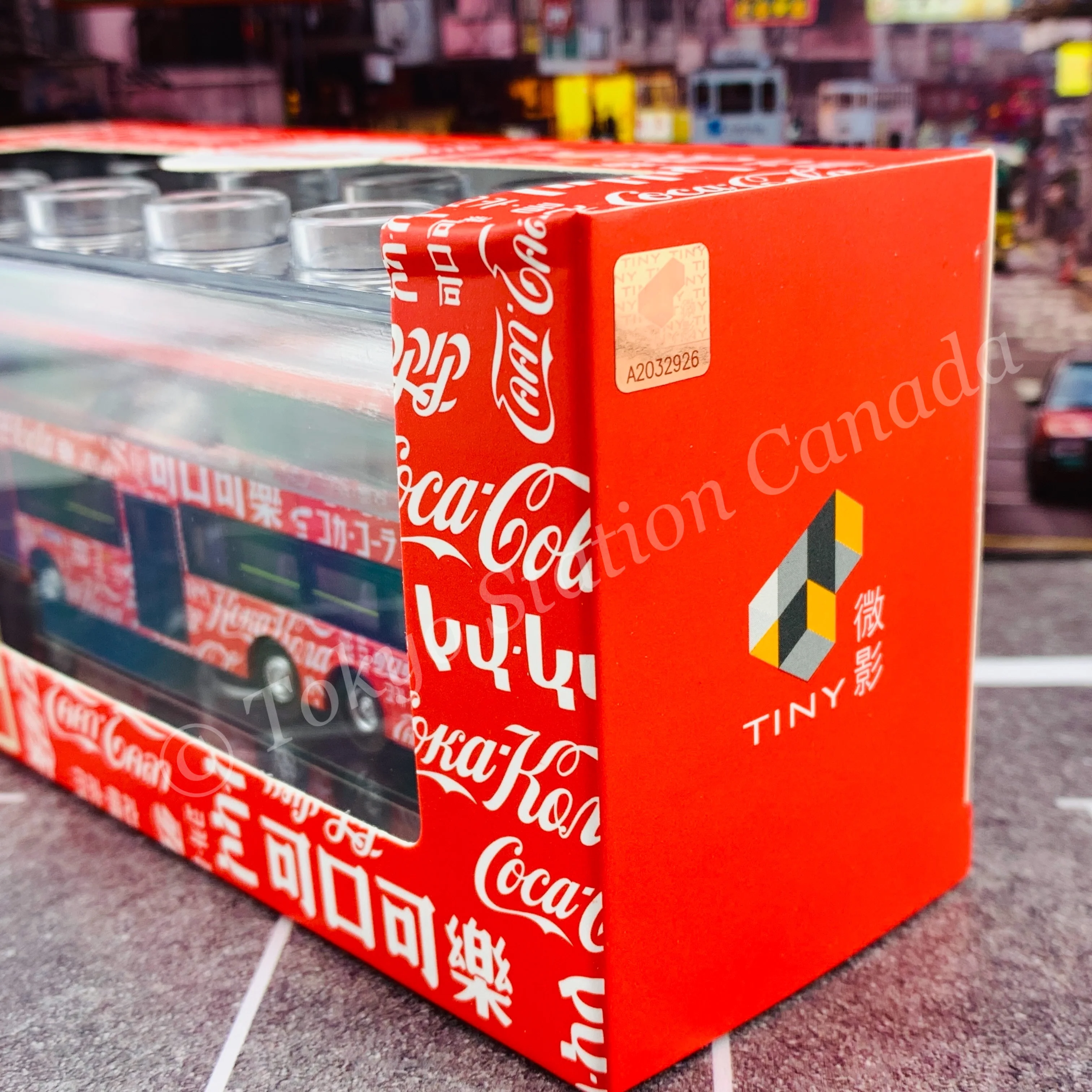 Tiny 微影 B9TL Bus Coca-Cola 可口可樂 COKE020 (Sai Kung 792M 西貢) - Image 8