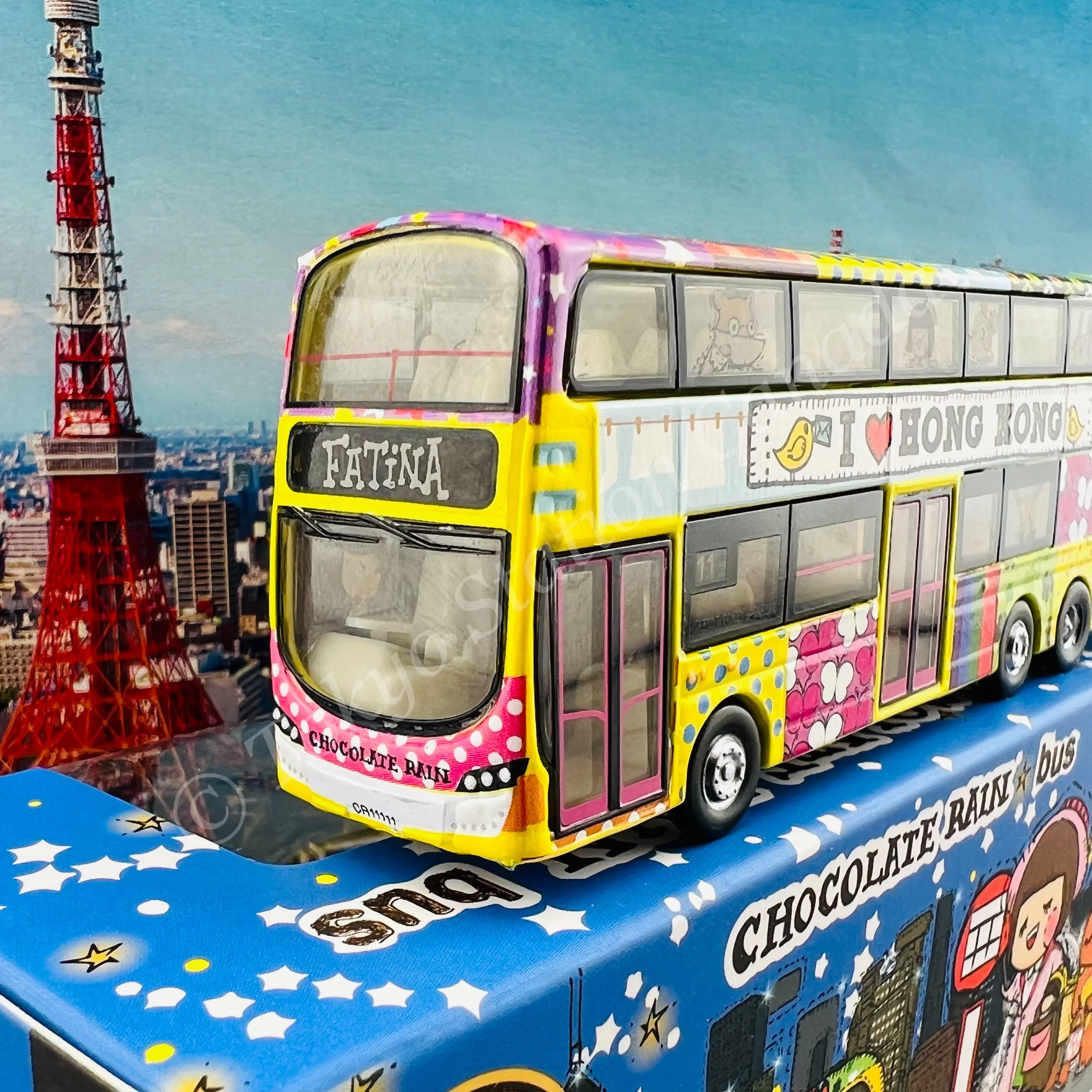 TINY 微影 Chocolate Rain B9TL Bus CCRA003 - Image 2