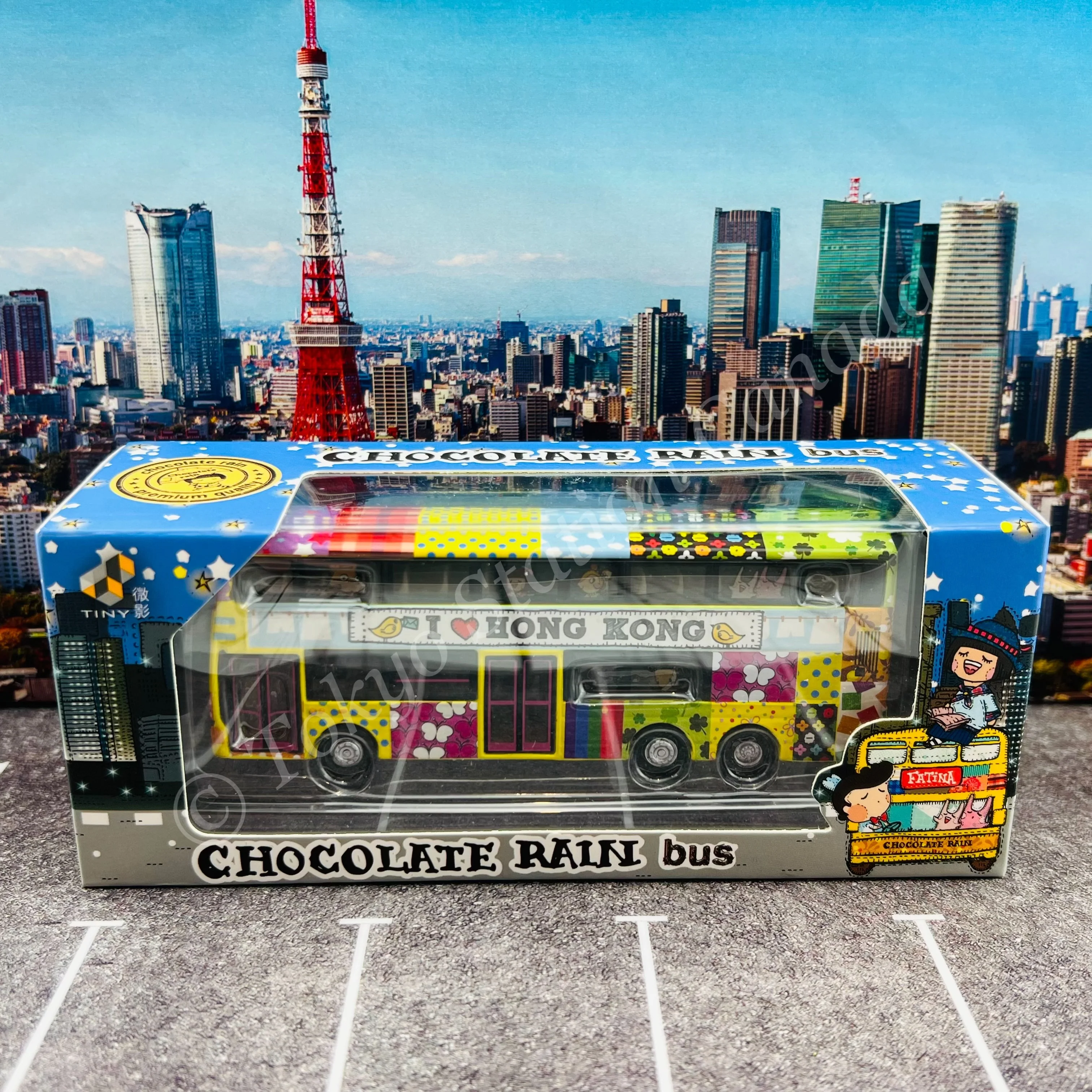 TINY 微影 Chocolate Rain B9TL Bus CCRA003 - Image 3