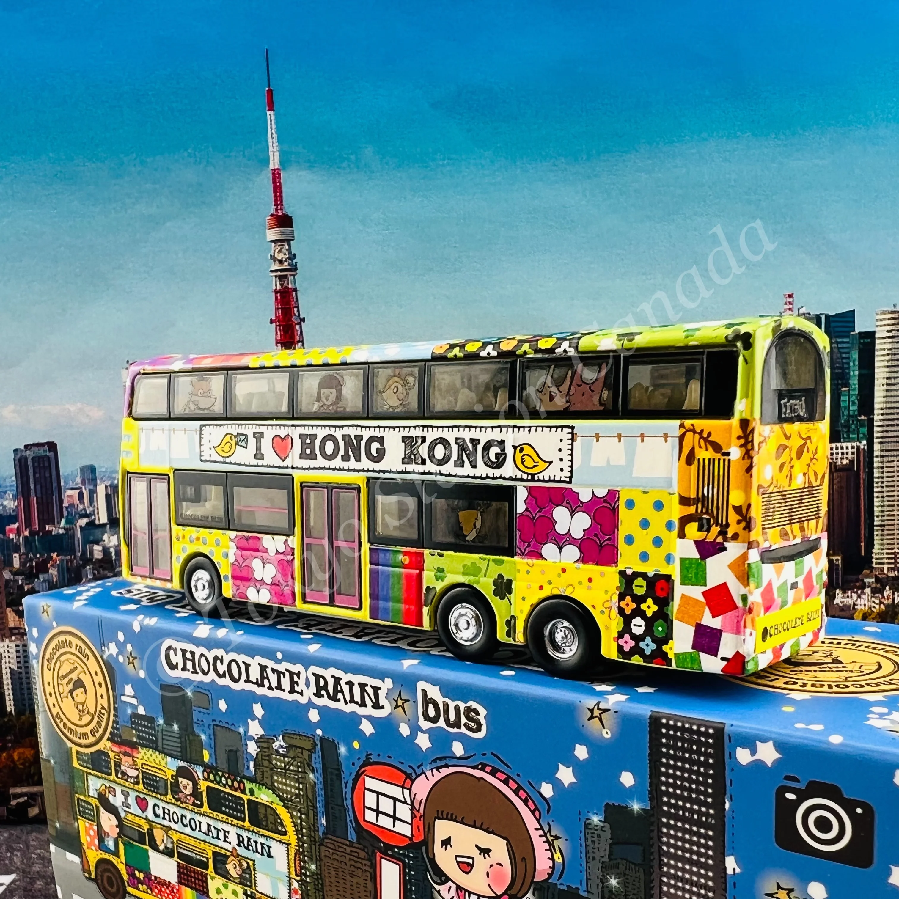 TINY 微影 Chocolate Rain B9TL Bus CCRA003 - Image 5