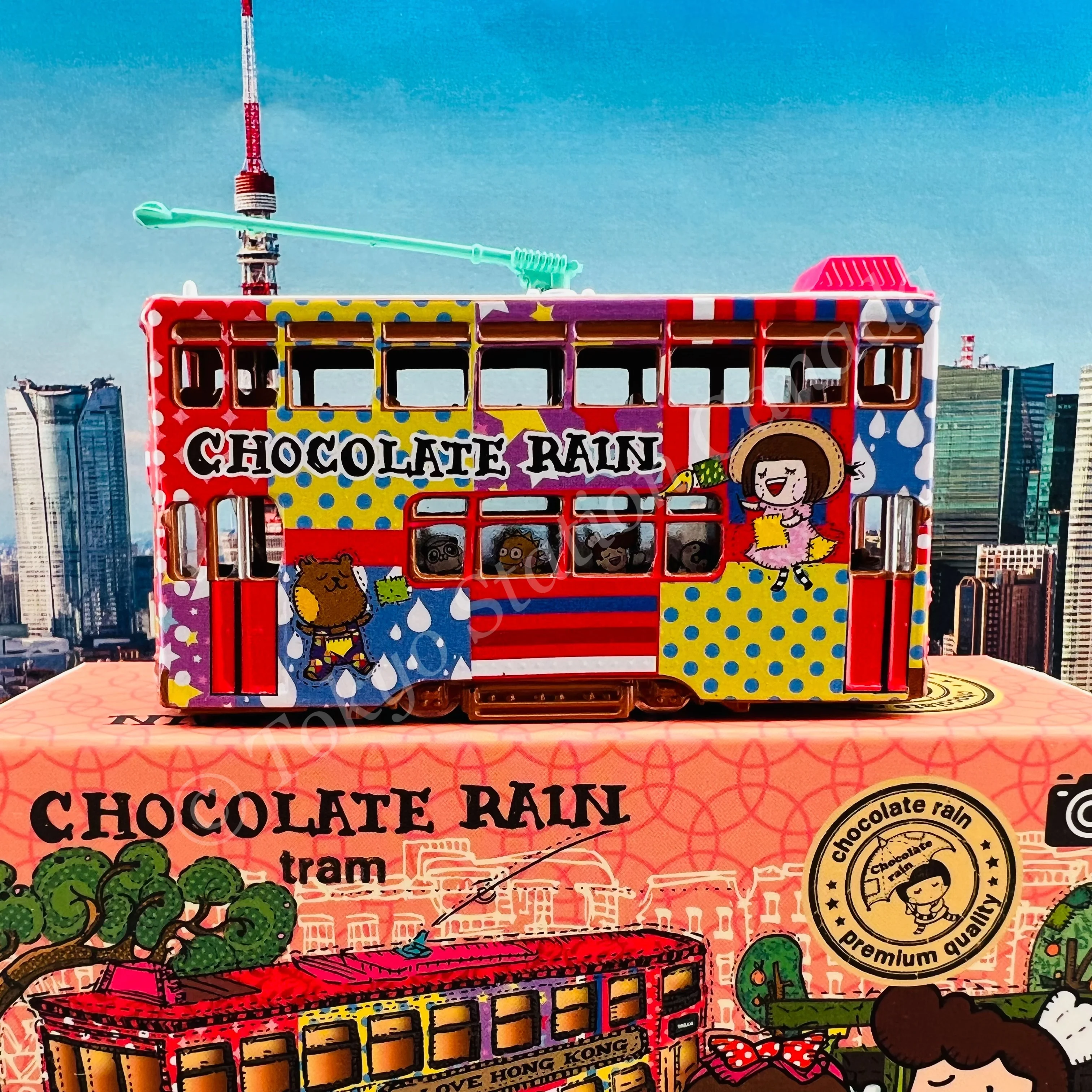 TINY 微影 Chocolate Rain Tram 電車 CCRA002 - Image 3