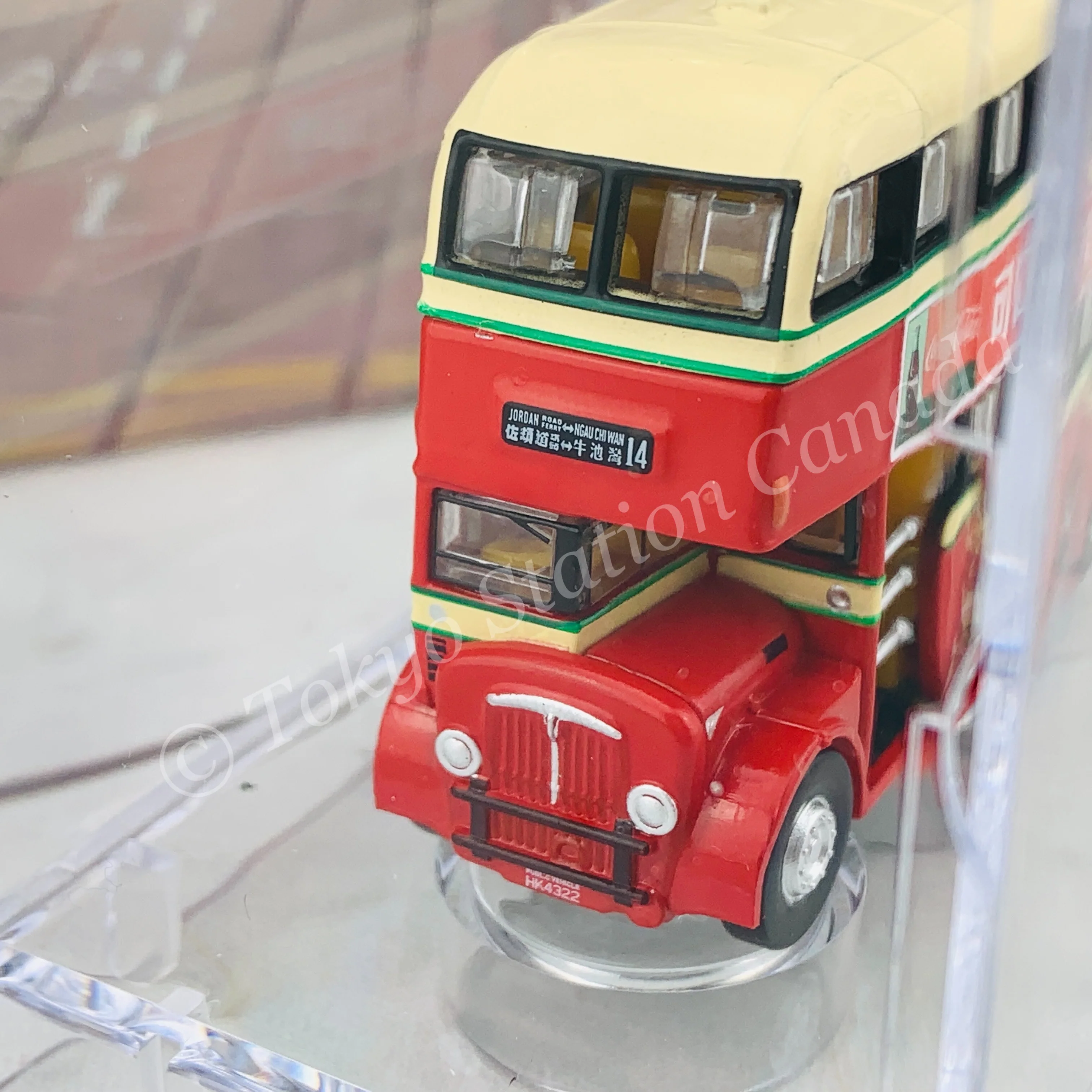 TINY 微影 Daimler A Coca-Cola 丹拿A 可口可樂 (14 Jordan Road Ferry - Ngau Chi Wan 佐敦道碼頭 - 牛池灣) COKE003 - Image 3