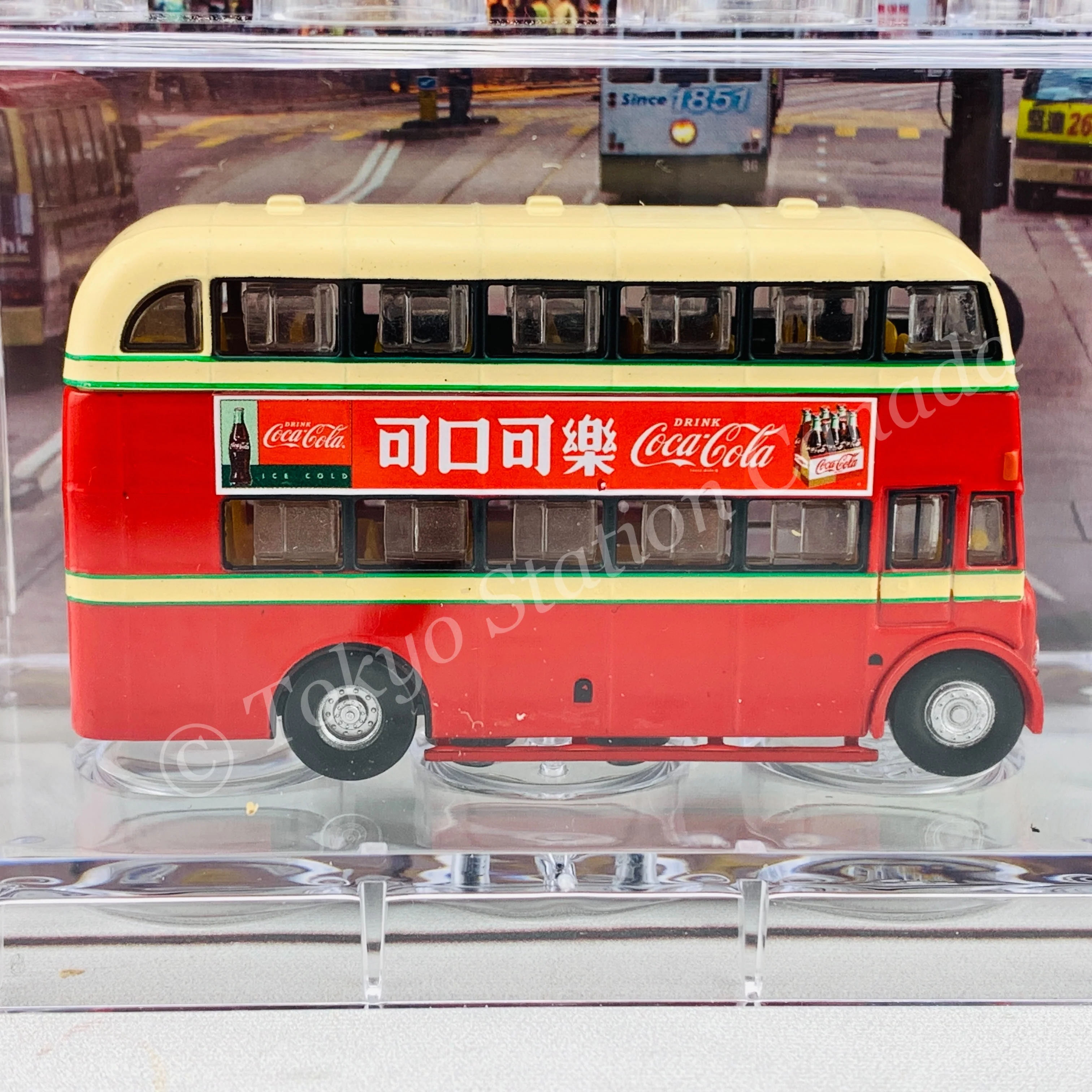 TINY 微影 Daimler A Coca-Cola 丹拿A 可口可樂 (14 Jordan Road Ferry - Ngau Chi Wan 佐敦道碼頭 - 牛池灣) COKE003 - Image 4