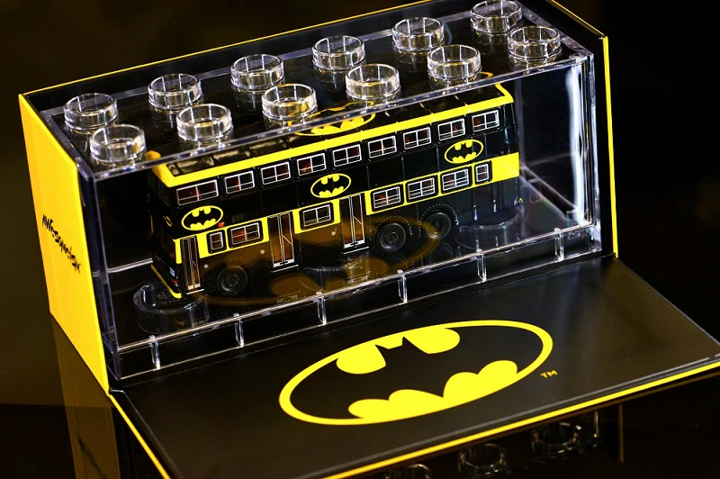 TINY 微影 KMB DENNIS Dragon 12m Batman with display case BUS001 - Image 4