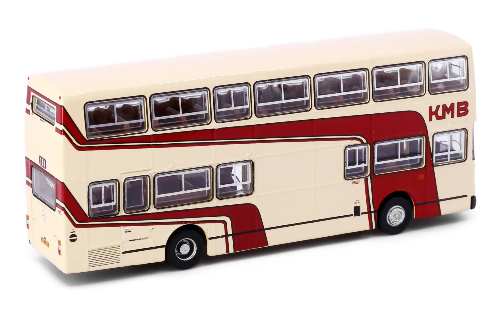 TINY 微影 74 KMB O305 ME1 (Kwun Tong 101 觀塘) 原裝車皇色 KMB2020112 - Image 2