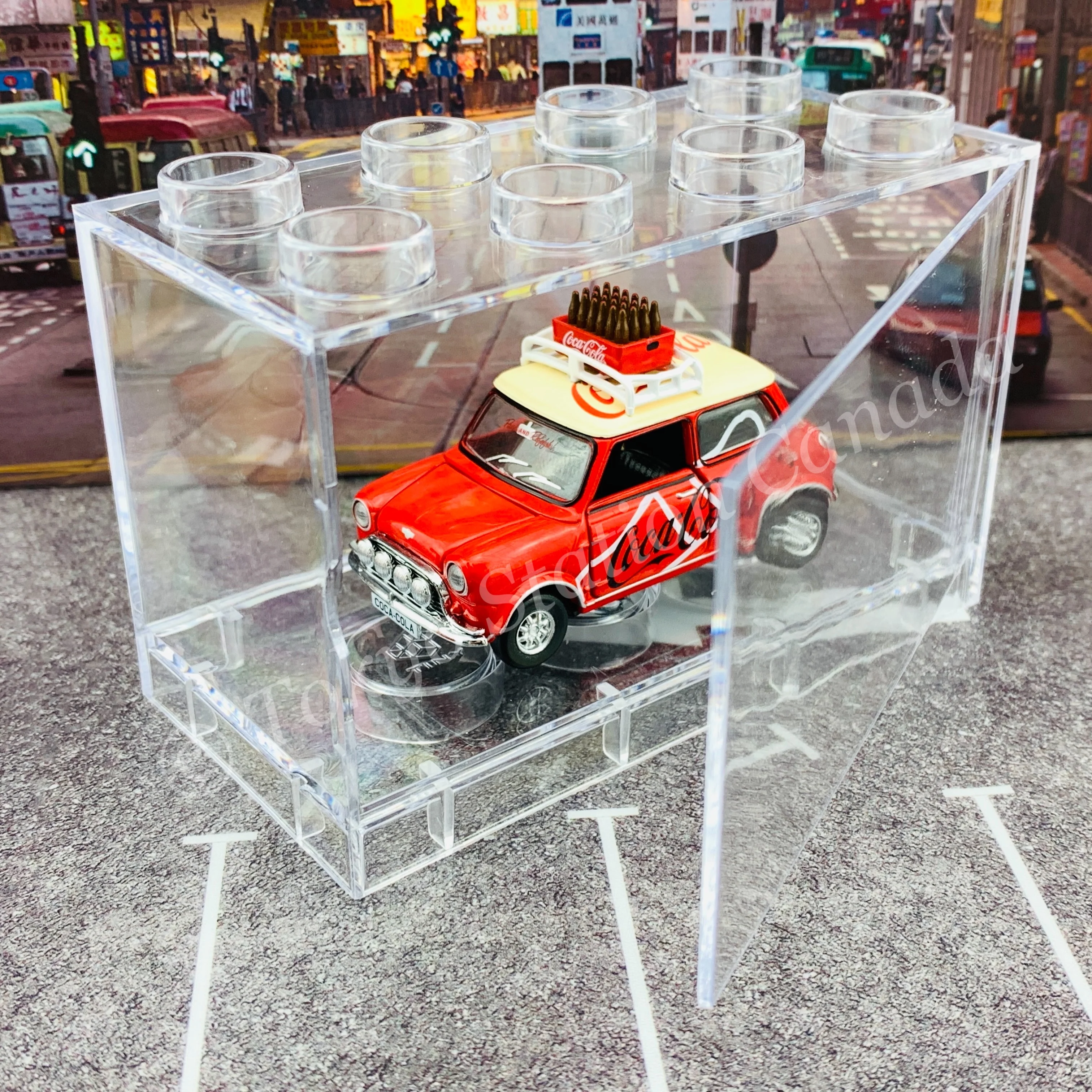 Tiny 微影 Mini Cooper Mk 1 Coca-Cola (with bottle of coke) COKE005 - Image 6