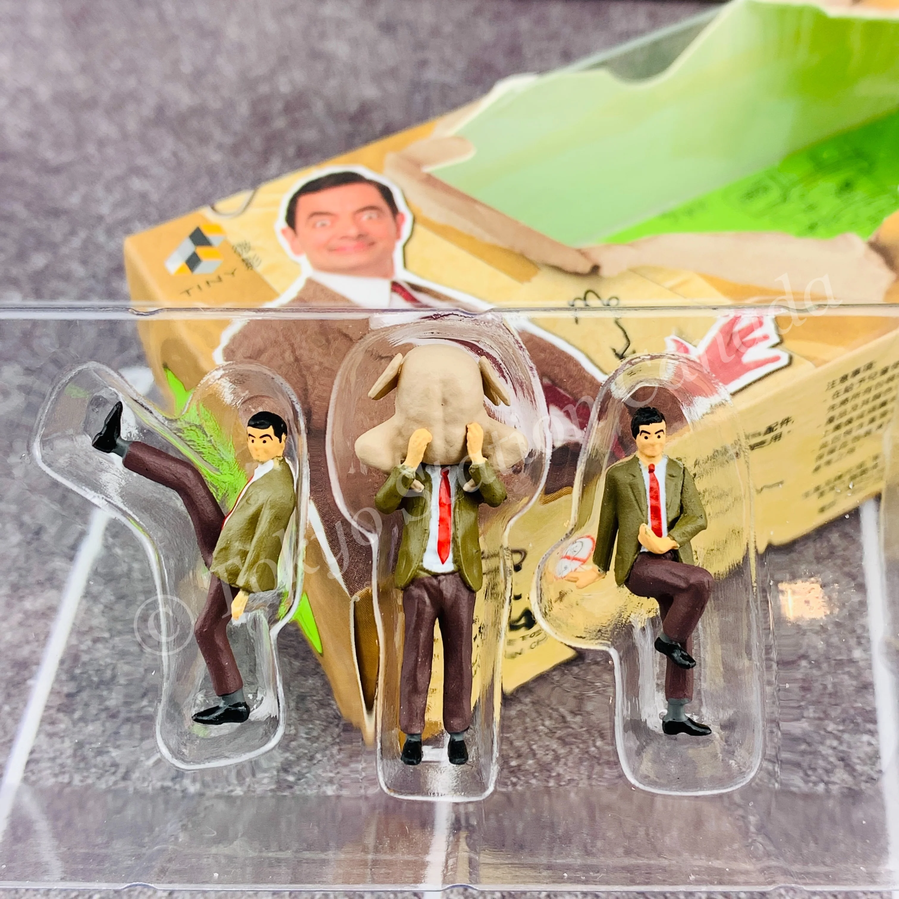 TINY 微影 Mr Bean Figure Set Fs23 ATFS64023 - Image 2