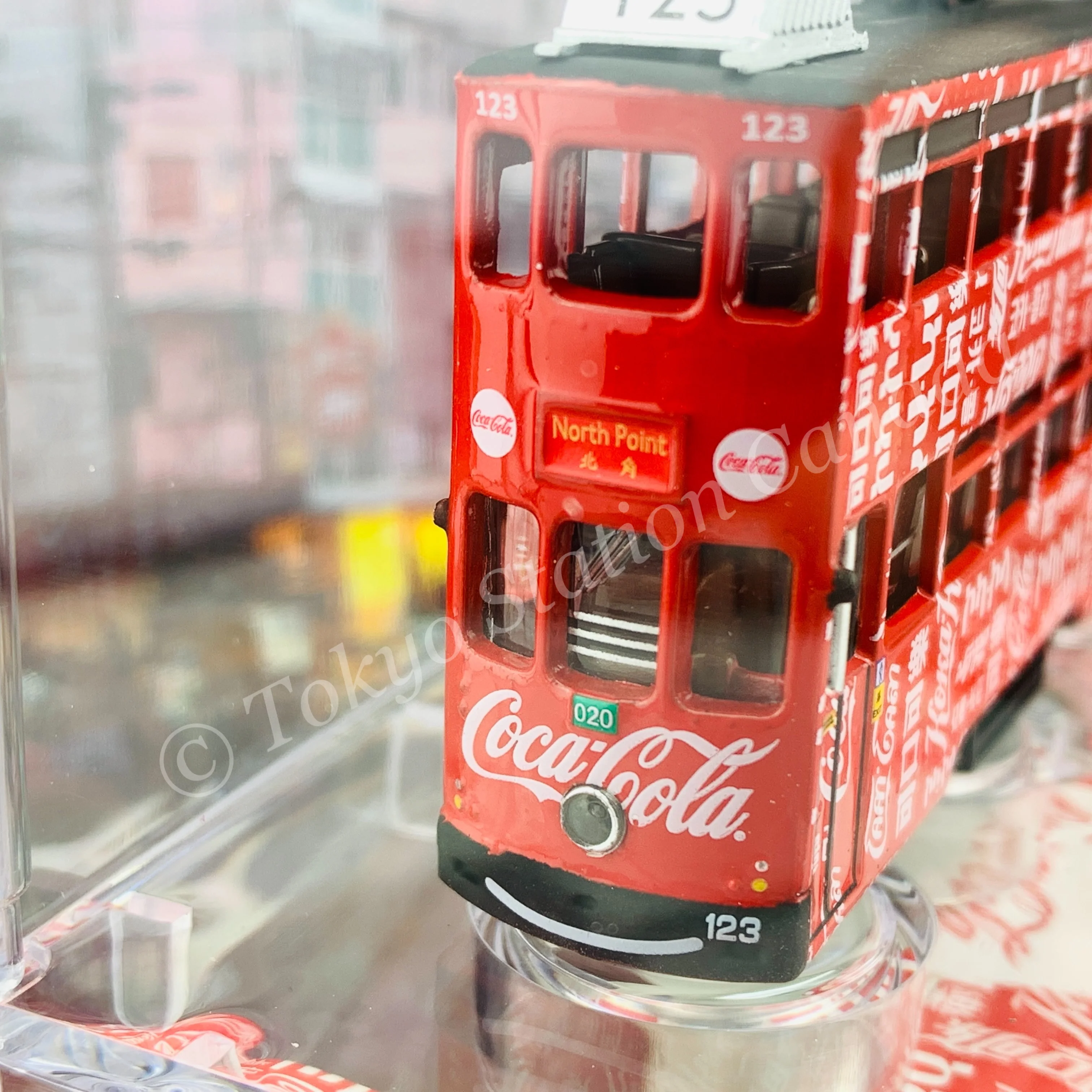Tiny 微影 1/120 Tram Coca-Cola 電車可口可樂 (3 North Point 北角) COKE004 - Image 2