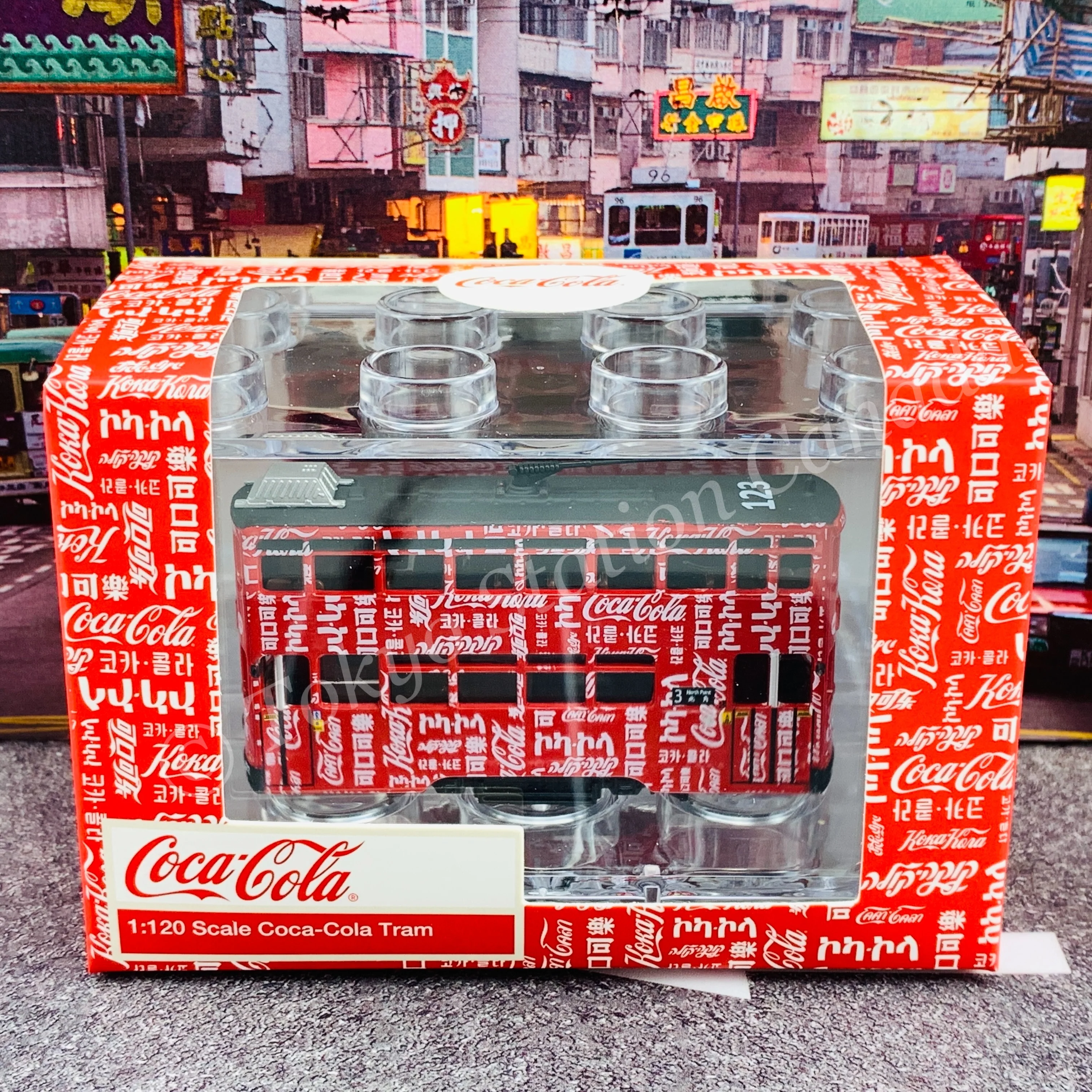 Tiny 微影 1/120 Tram Coca-Cola 電車可口可樂 (3 North Point 北角) COKE004 - Image 5