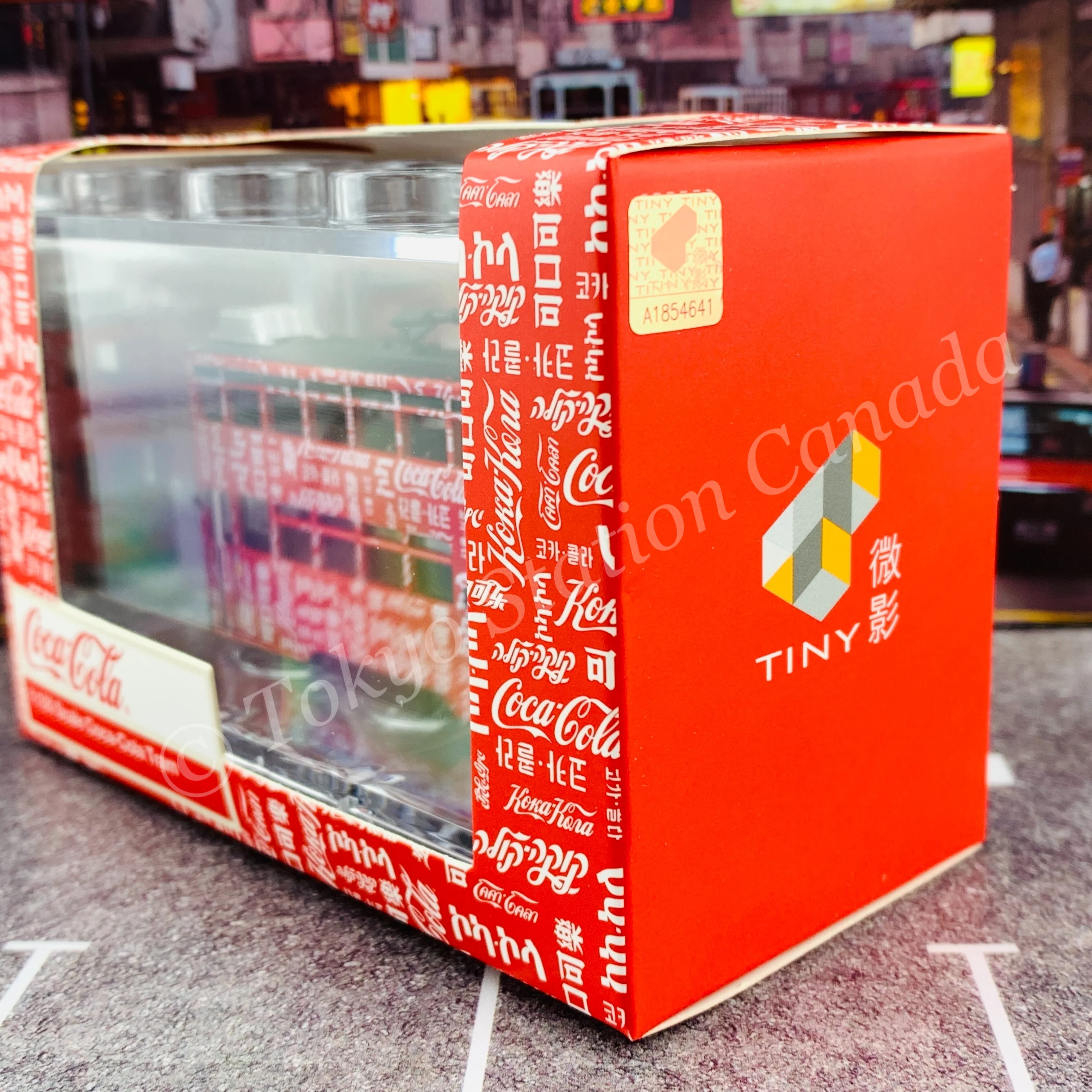 Tiny 微影 1/120 Tram Coca-Cola 電車可口可樂 (3 North Point 北角) COKE004 - Image 6