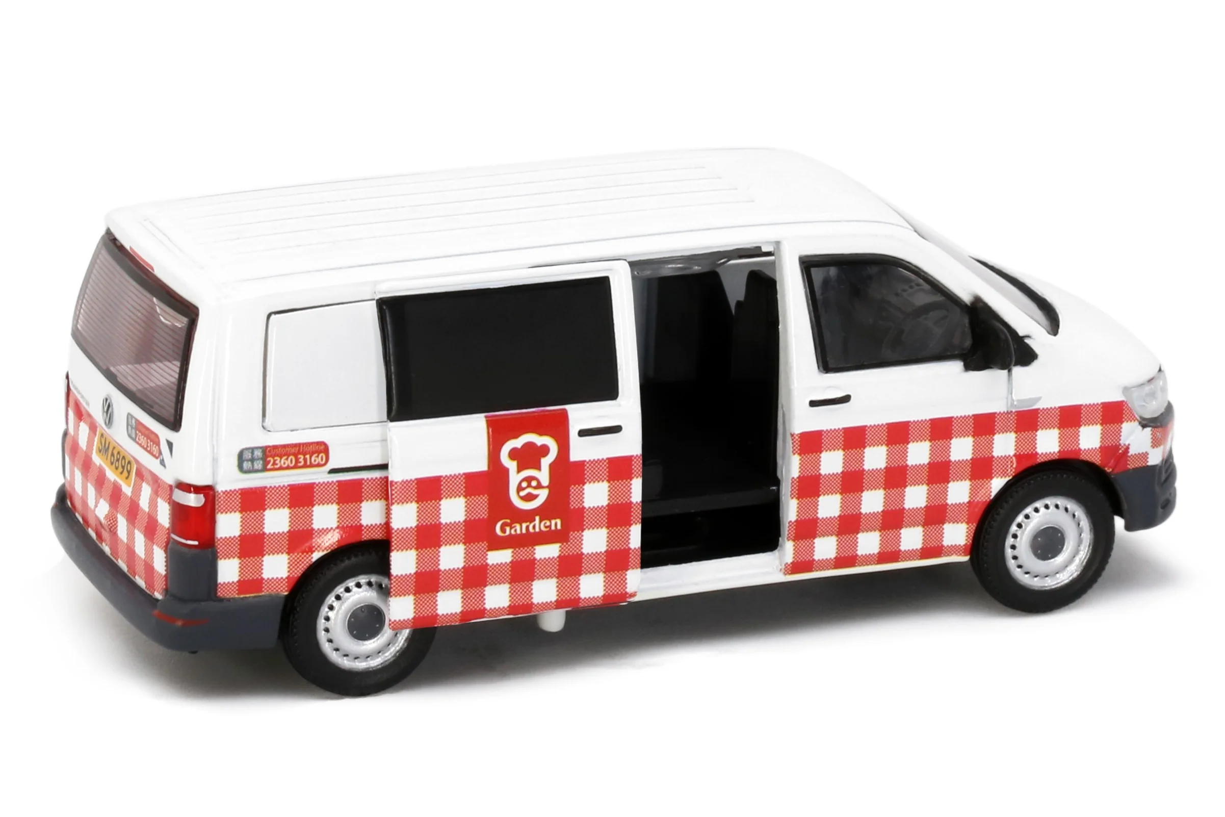 TINY 微影 Volkswagen T6 Transporter Garden 嘉頓 ATC65694 - Image 3