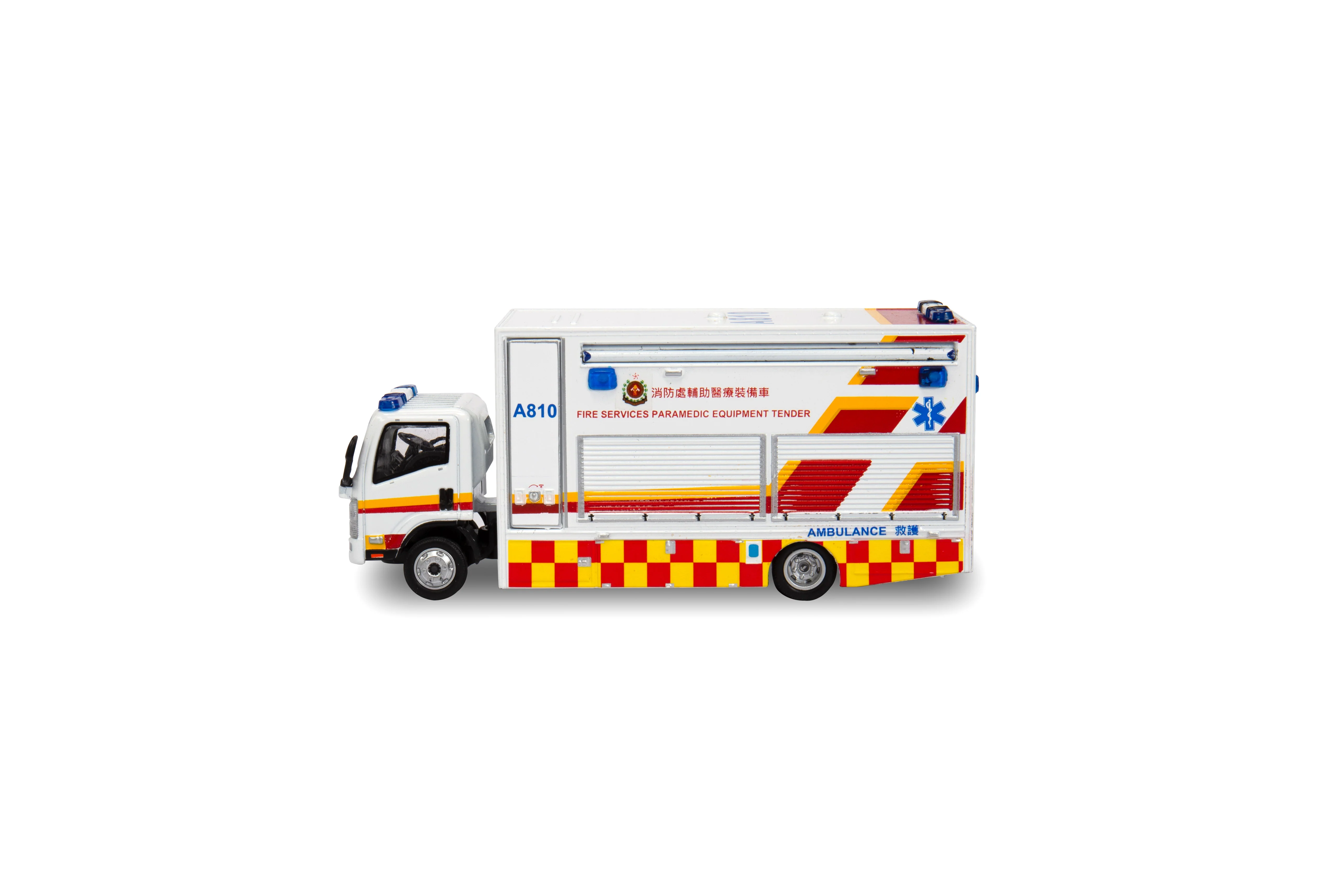 Tiny City 73 ISUZU N Series Paramedic Equipment Tender (PET) 五十鈴 N系列 救護輔助醫療裝備車 ATC64276 - Image 2