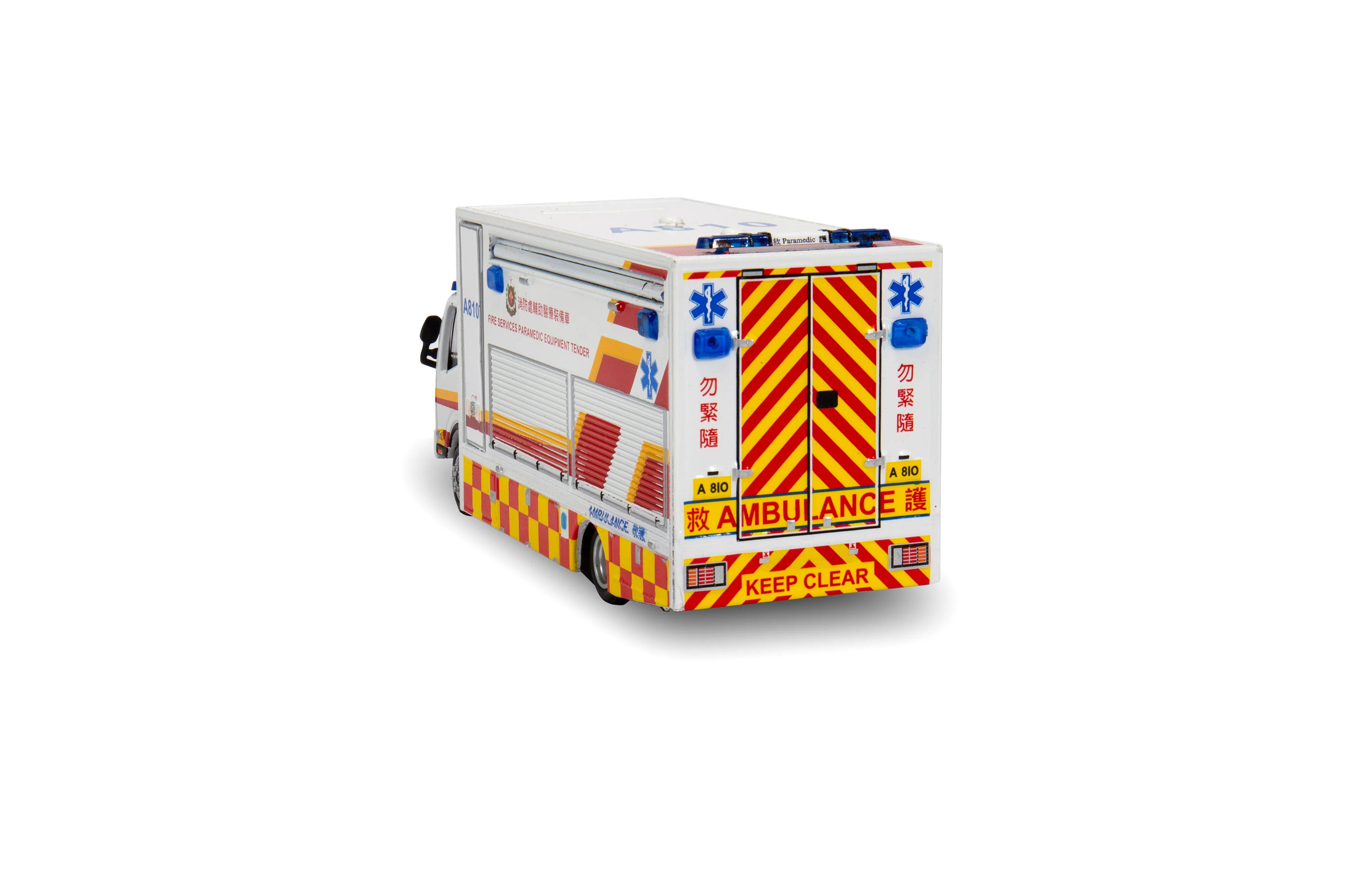 Tiny City 73 ISUZU N Series Paramedic Equipment Tender (PET) 五十鈴 N系列 救護輔助醫療裝備車 ATC64276 - Image 3