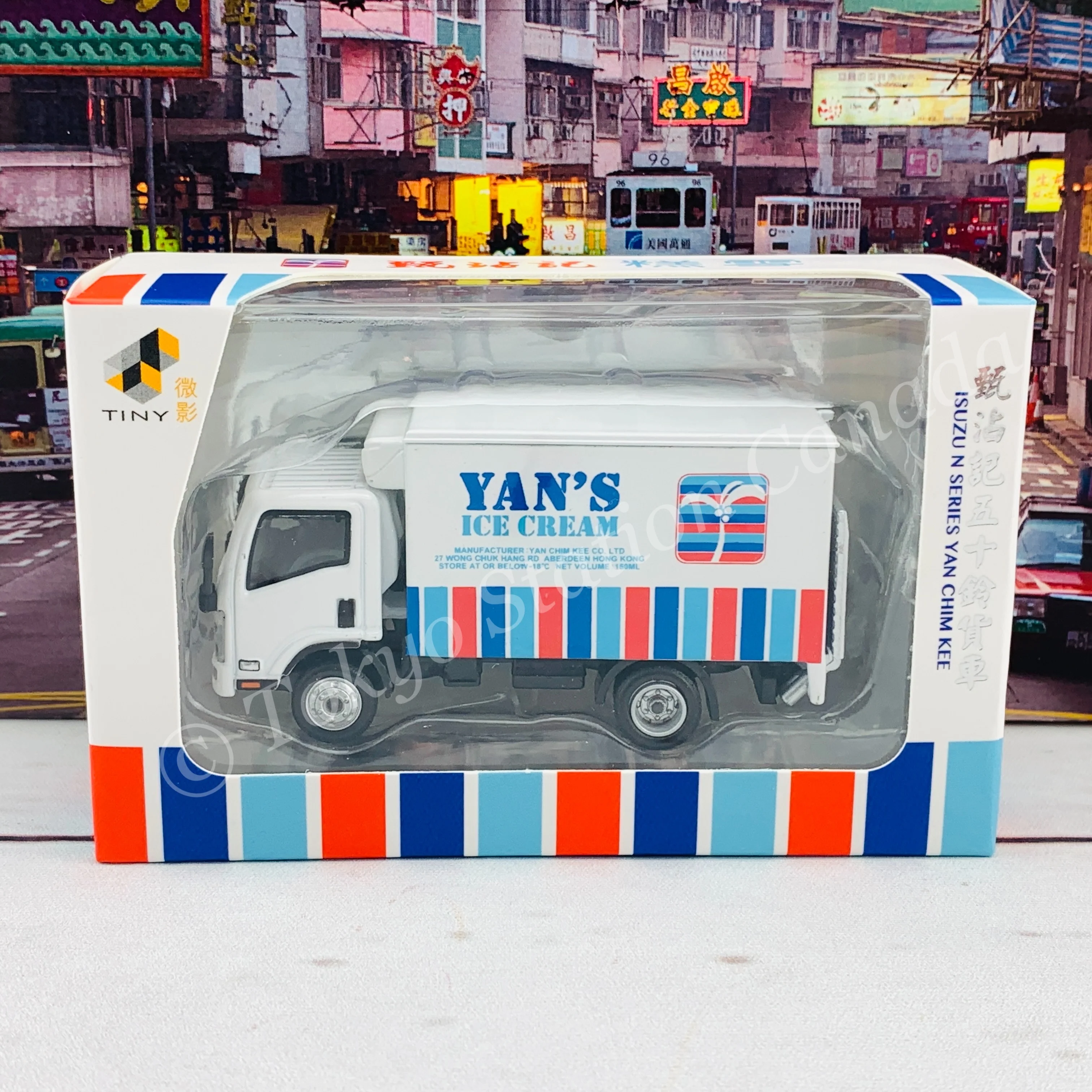 TINY 微影 Isuzu N Series Yan Chim Kee 甄沾記五十鈴N系列 ATC64603 - Image 6