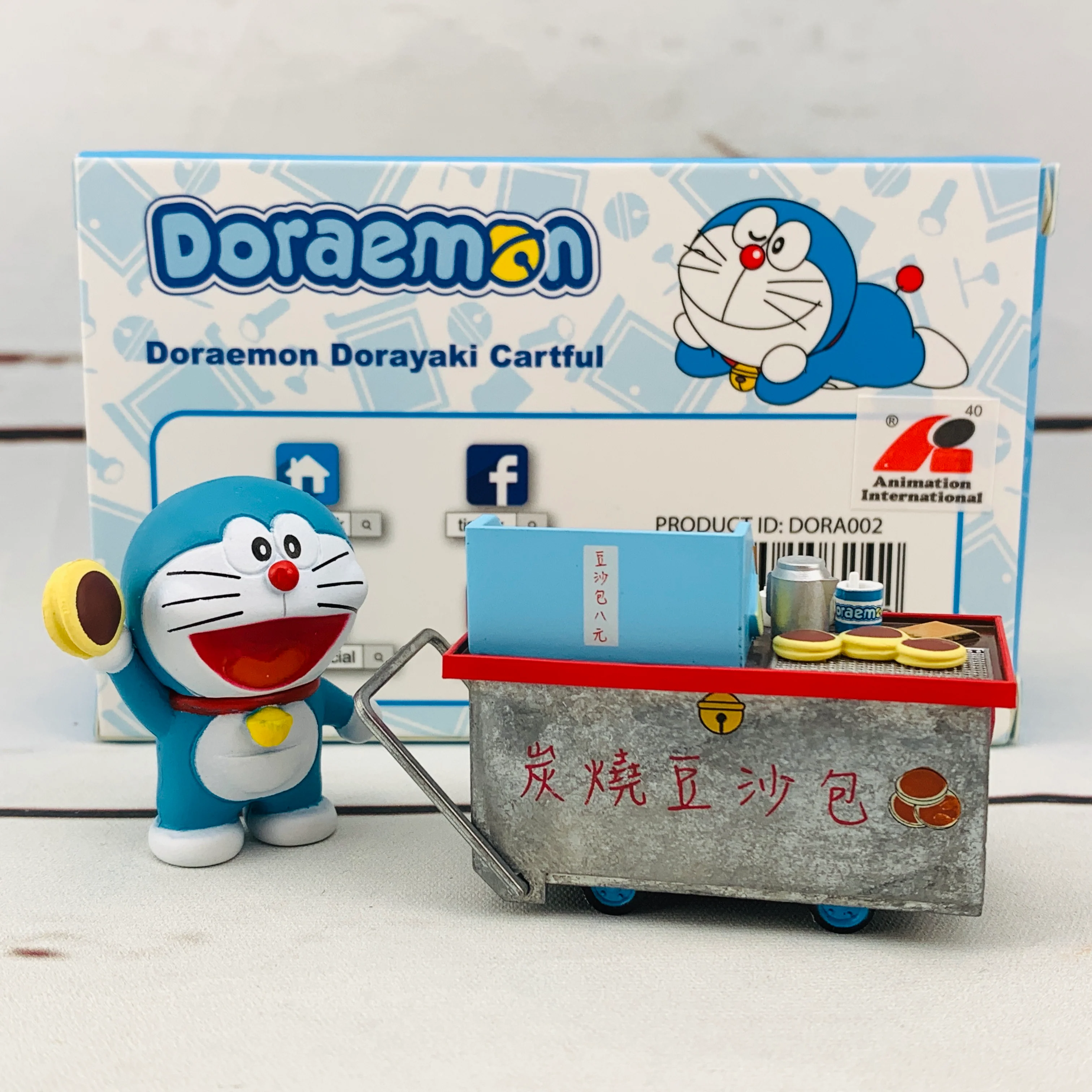 TINY x DORAEMON Dorayaki Cart 叮噹豆沙包檔 DORA002 - Image 2