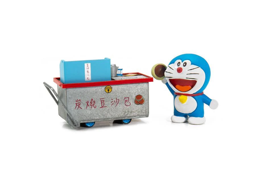 TINY x DORAEMON Dorayaki Cart 叮噹豆沙包檔 DORA002 - Image 5