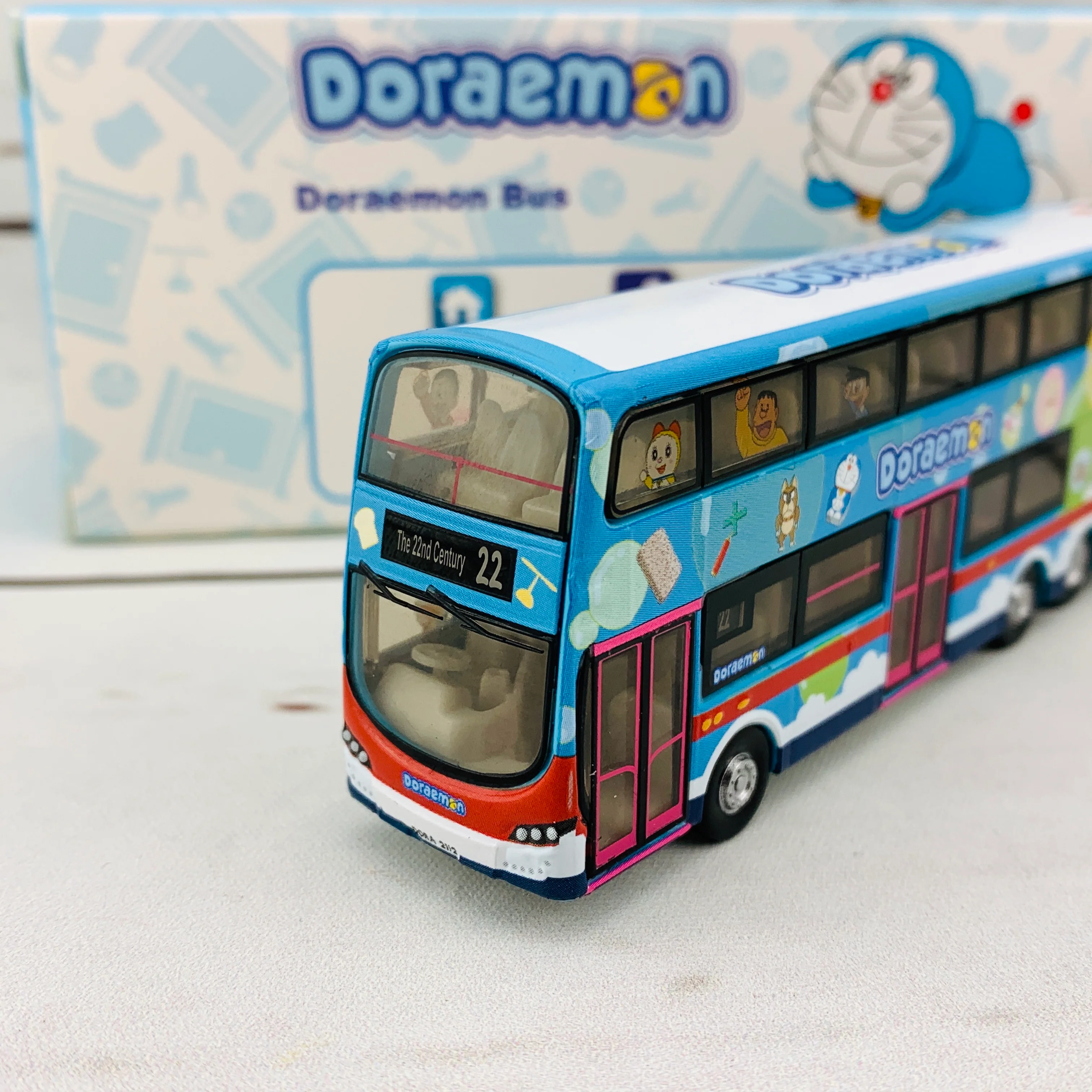 TINY x DORAEMON Double Decker Bus 叮噹雙層巴士 B9TL DORA013 - Image 2