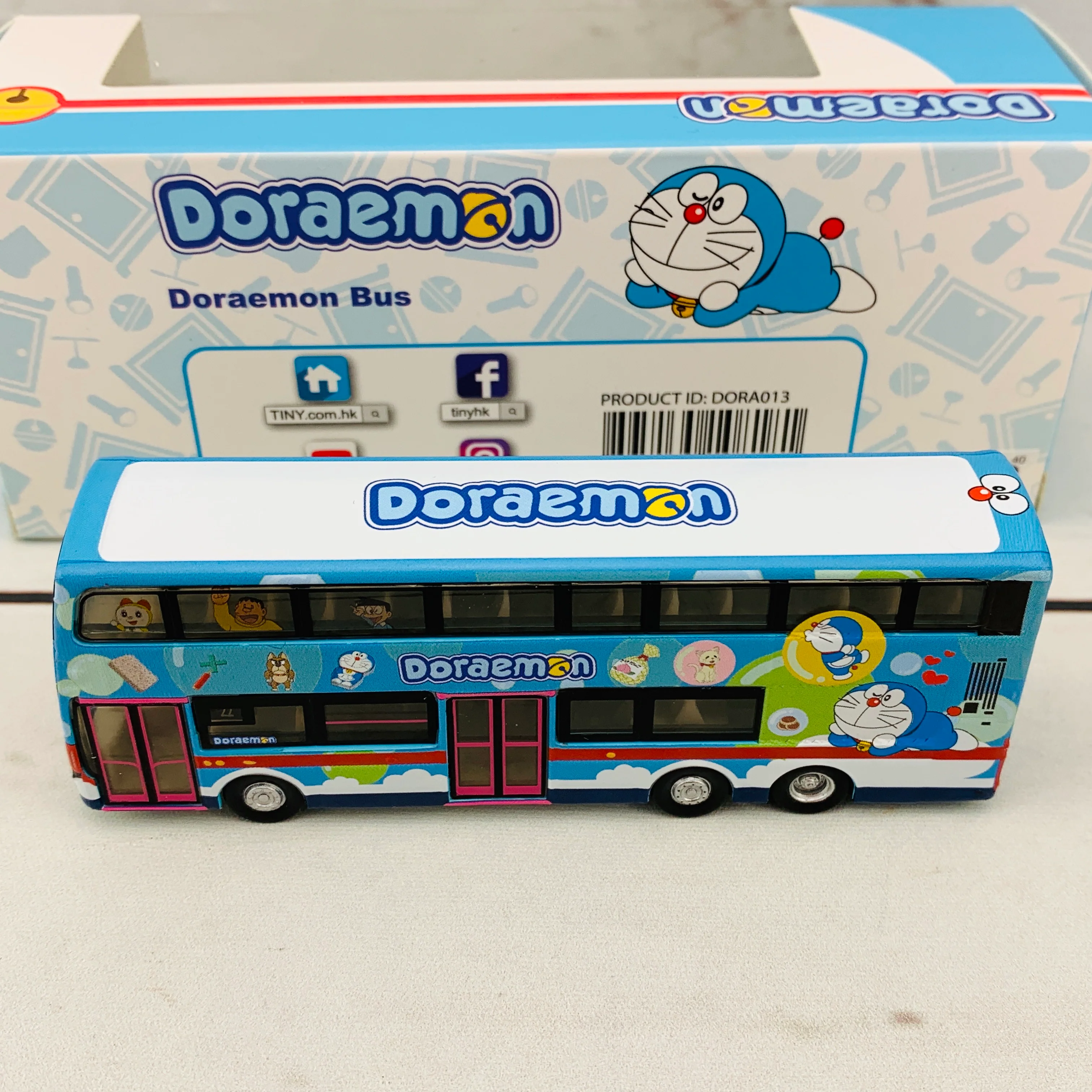 TINY x DORAEMON Double Decker Bus 叮噹雙層巴士 B9TL DORA013 - Image 3