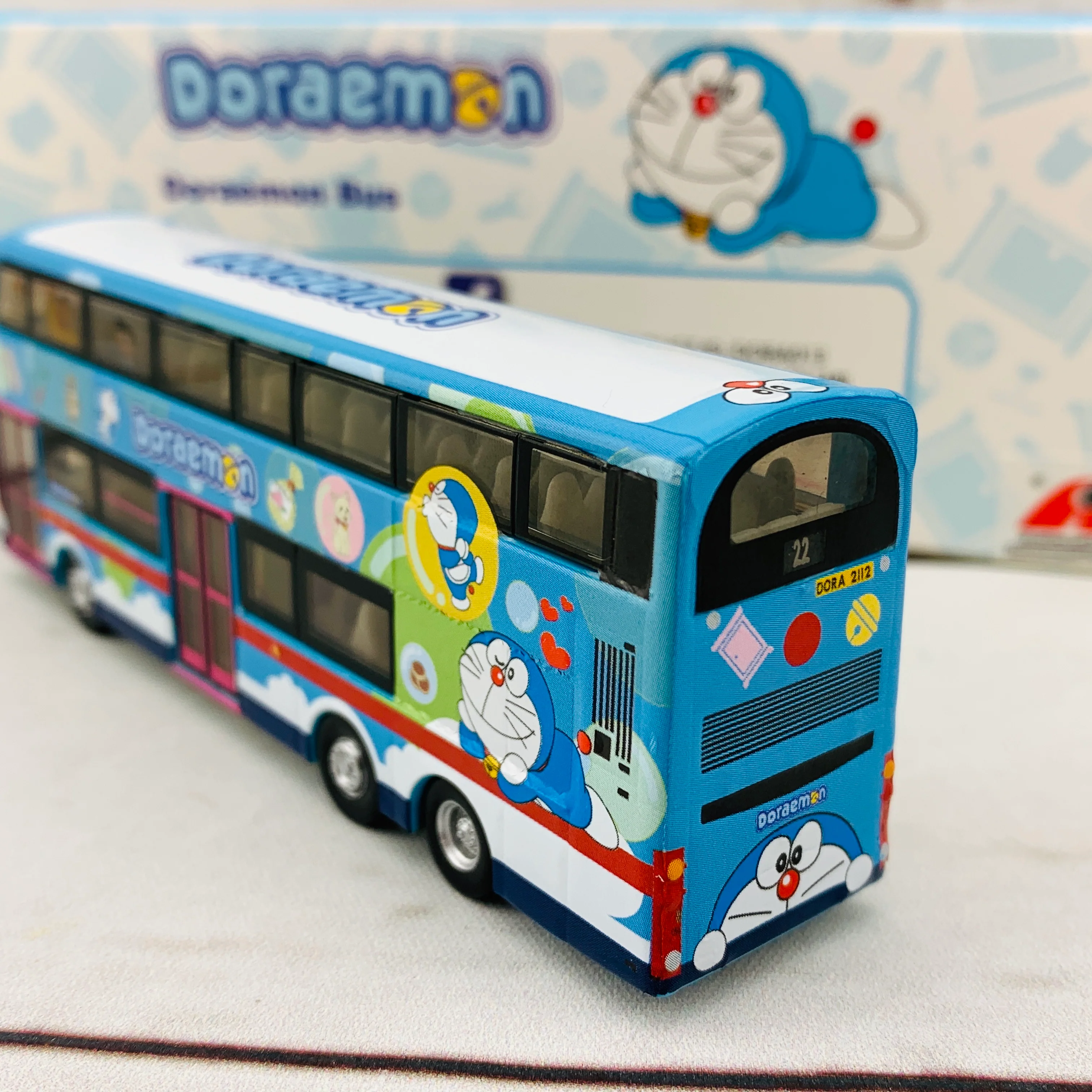 TINY x DORAEMON Double Decker Bus 叮噹雙層巴士 B9TL DORA013 - Image 4