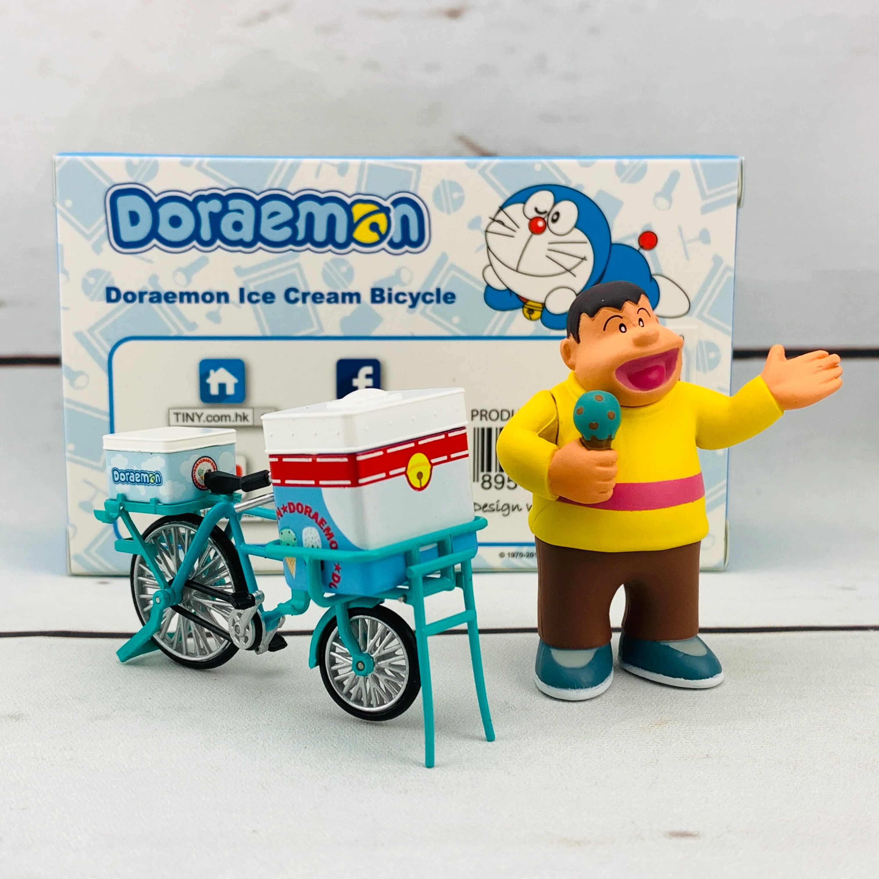 TINY x DORAEMON Ice-Cream Bike and Goda Takeshi 技安雪糕單車  DORA004 - Image 2