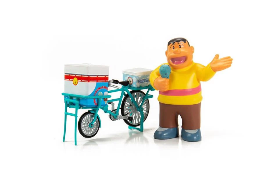 TINY x DORAEMON Ice-Cream Bike and Goda Takeshi 技安雪糕單車  DORA004 - Image 3