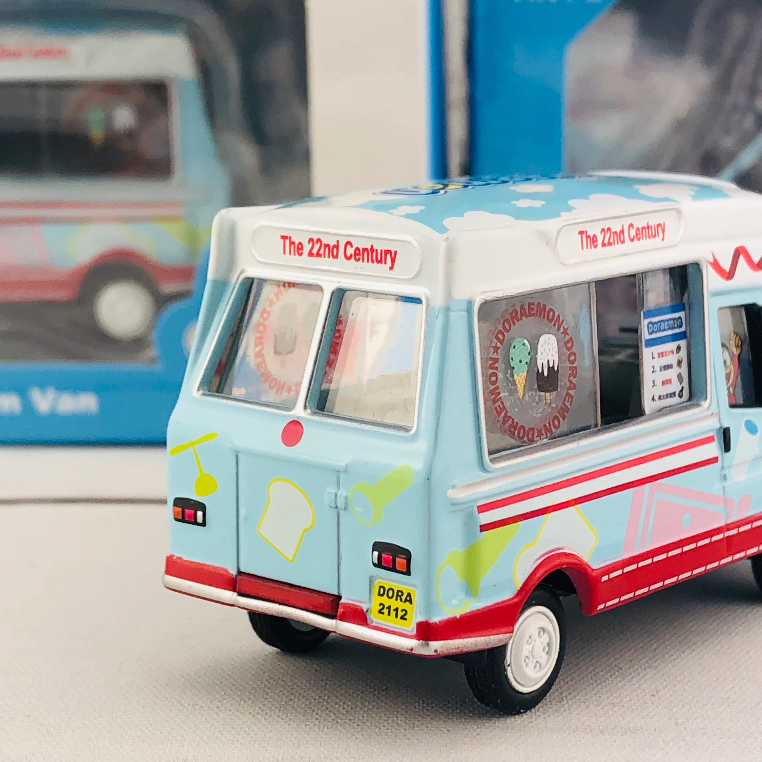 TINY x DORAEMON Ice-Cream Truck 叮噹雪糕車 DORA012 - Image 5