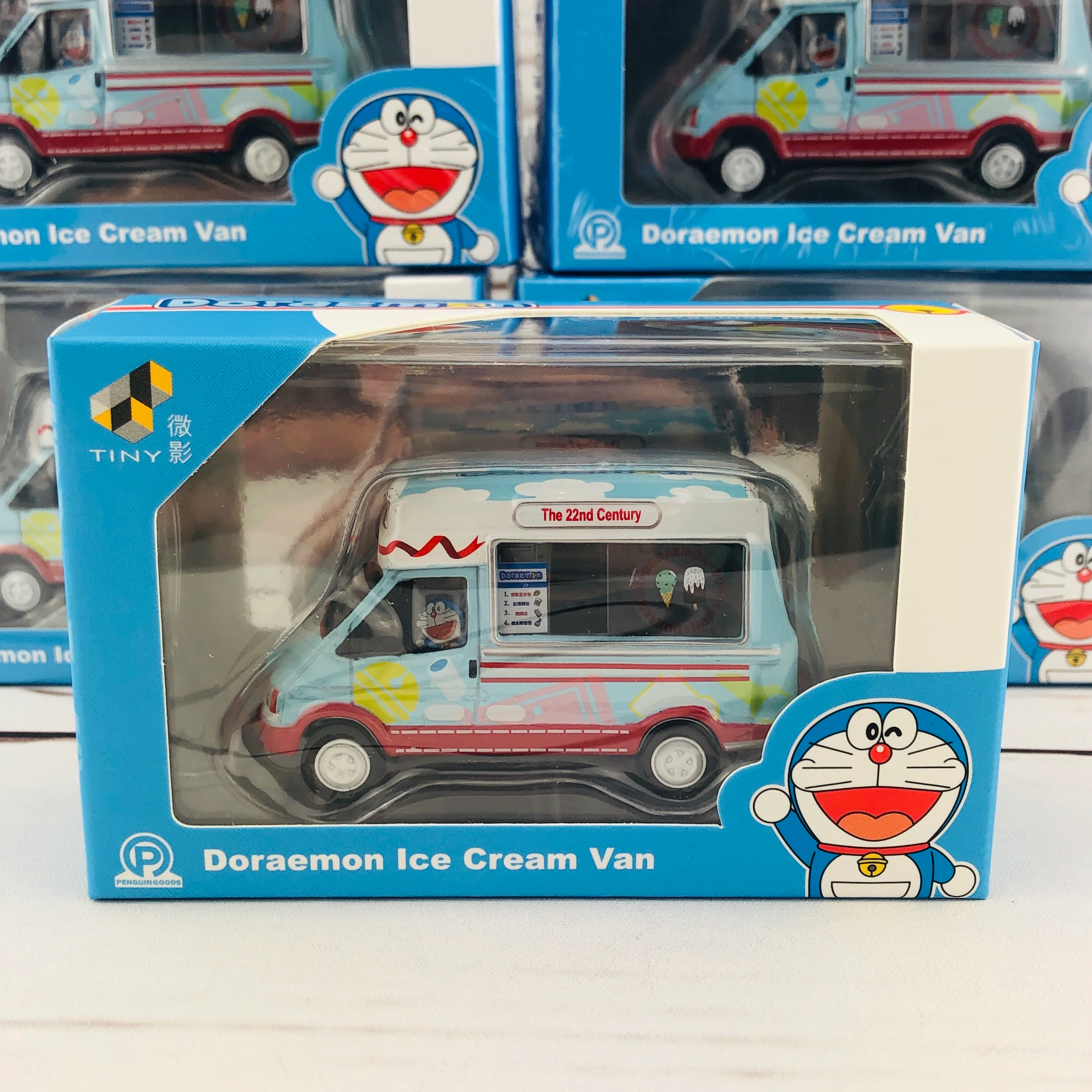 TINY x DORAEMON Ice-Cream Truck 叮噹雪糕車 DORA012 - Image 8