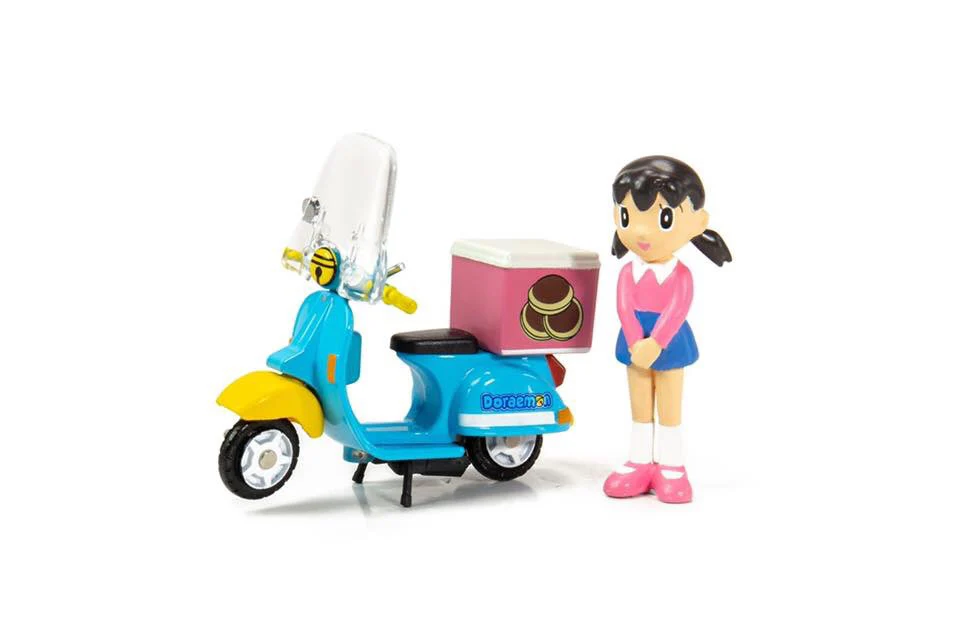 TINY x DORAEMON Motor Scooter and Minamoto Shizuka 靜儀綿羊仔  DORA006 - Image 3