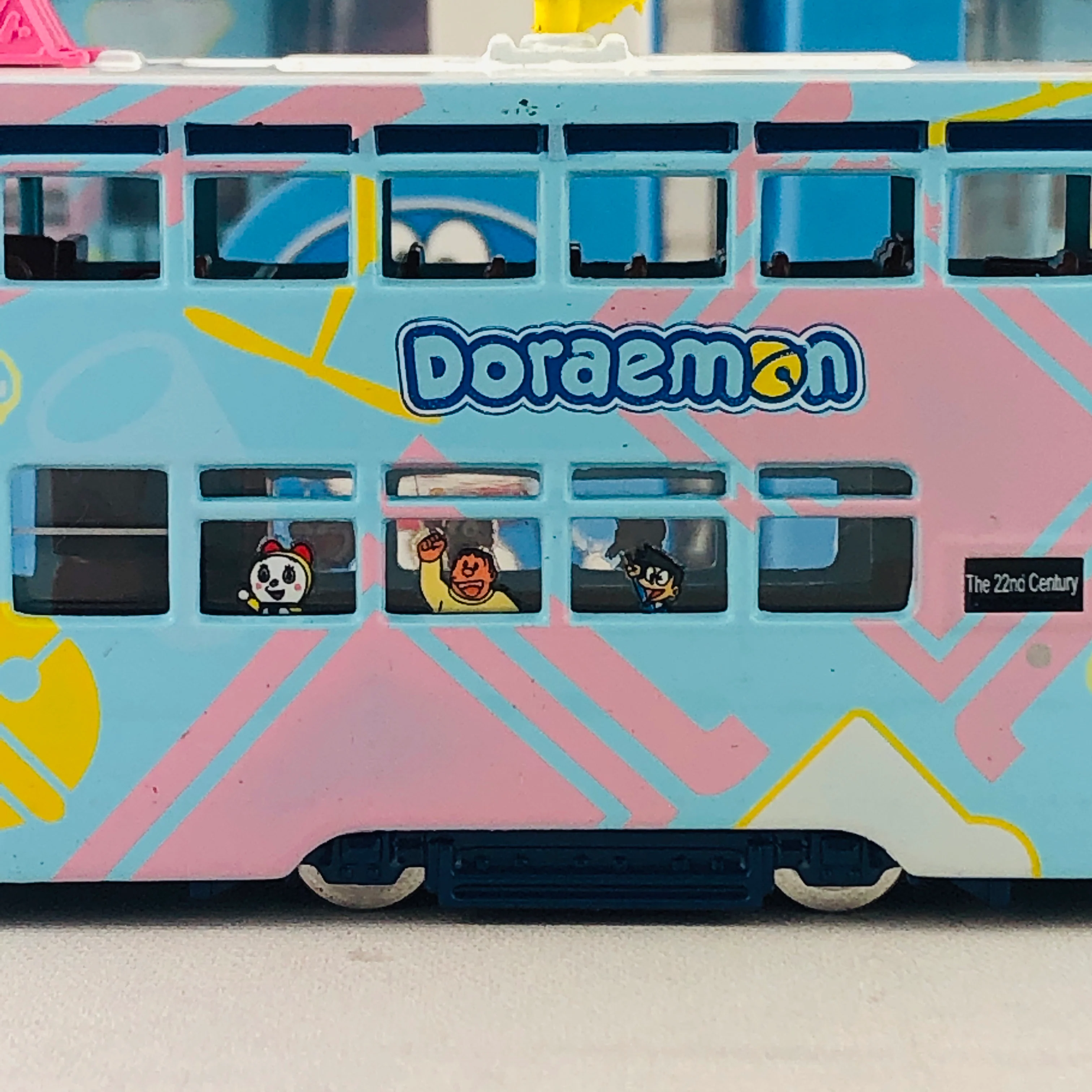 TINY x DORAEMON Tram 叮噹電車 DORA011A - Image 2