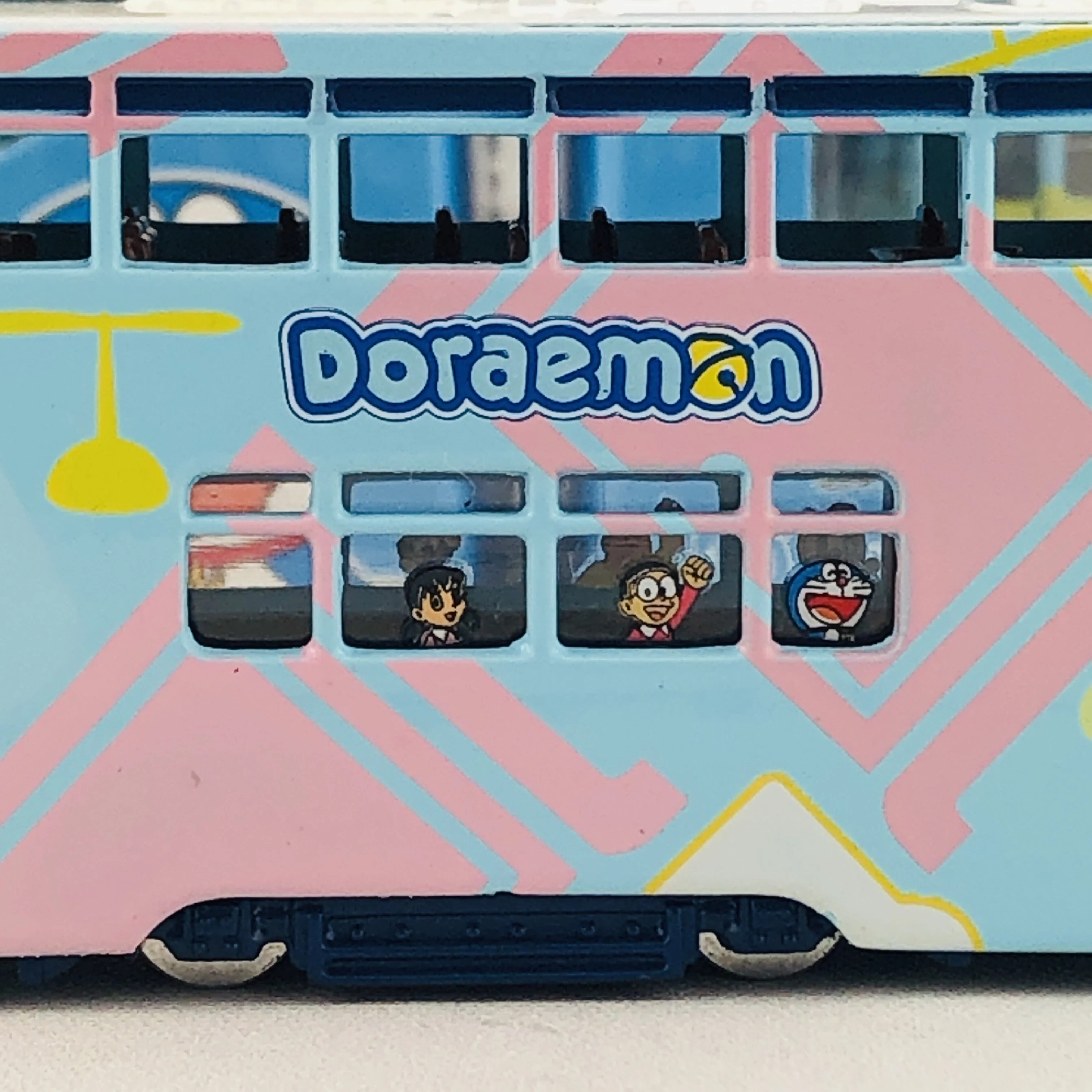 TINY x DORAEMON Tram 叮噹電車 DORA011A - Image 3