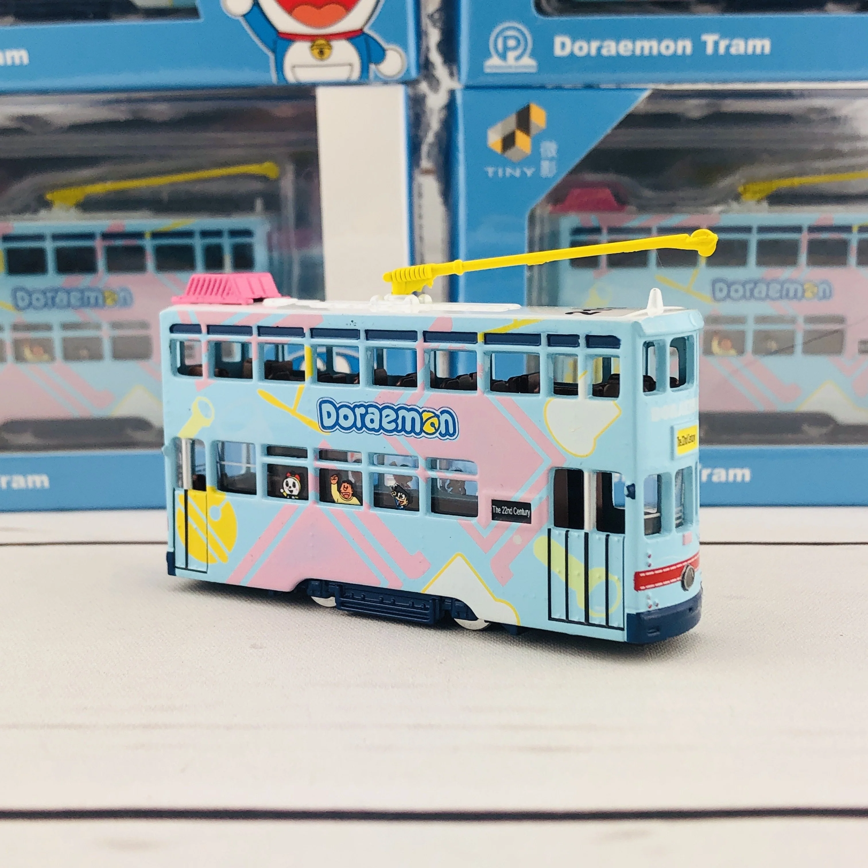 TINY x DORAEMON Tram 叮噹電車 DORA011A - Image 4