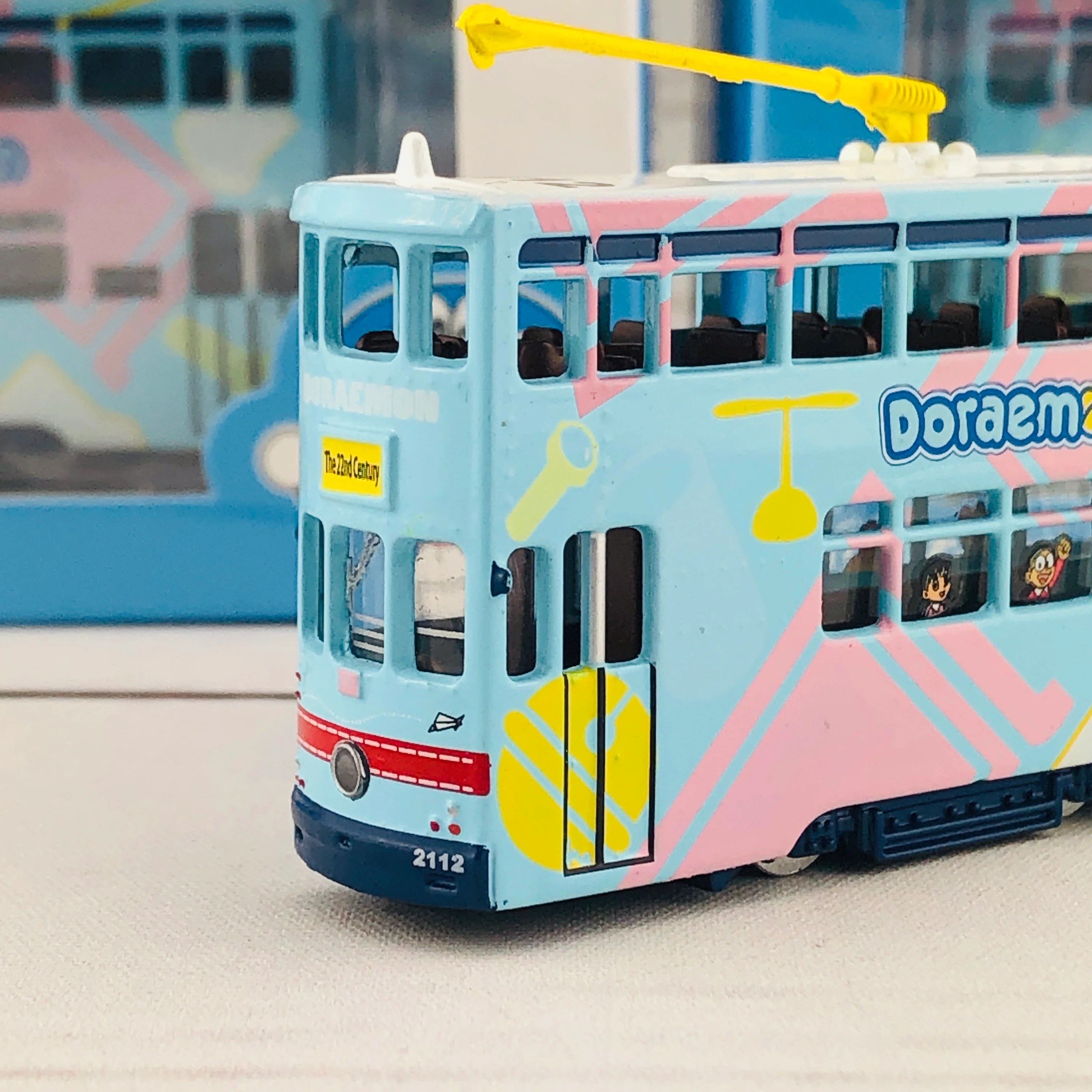 TINY x DORAEMON Tram 叮噹電車 DORA011A - Image 5