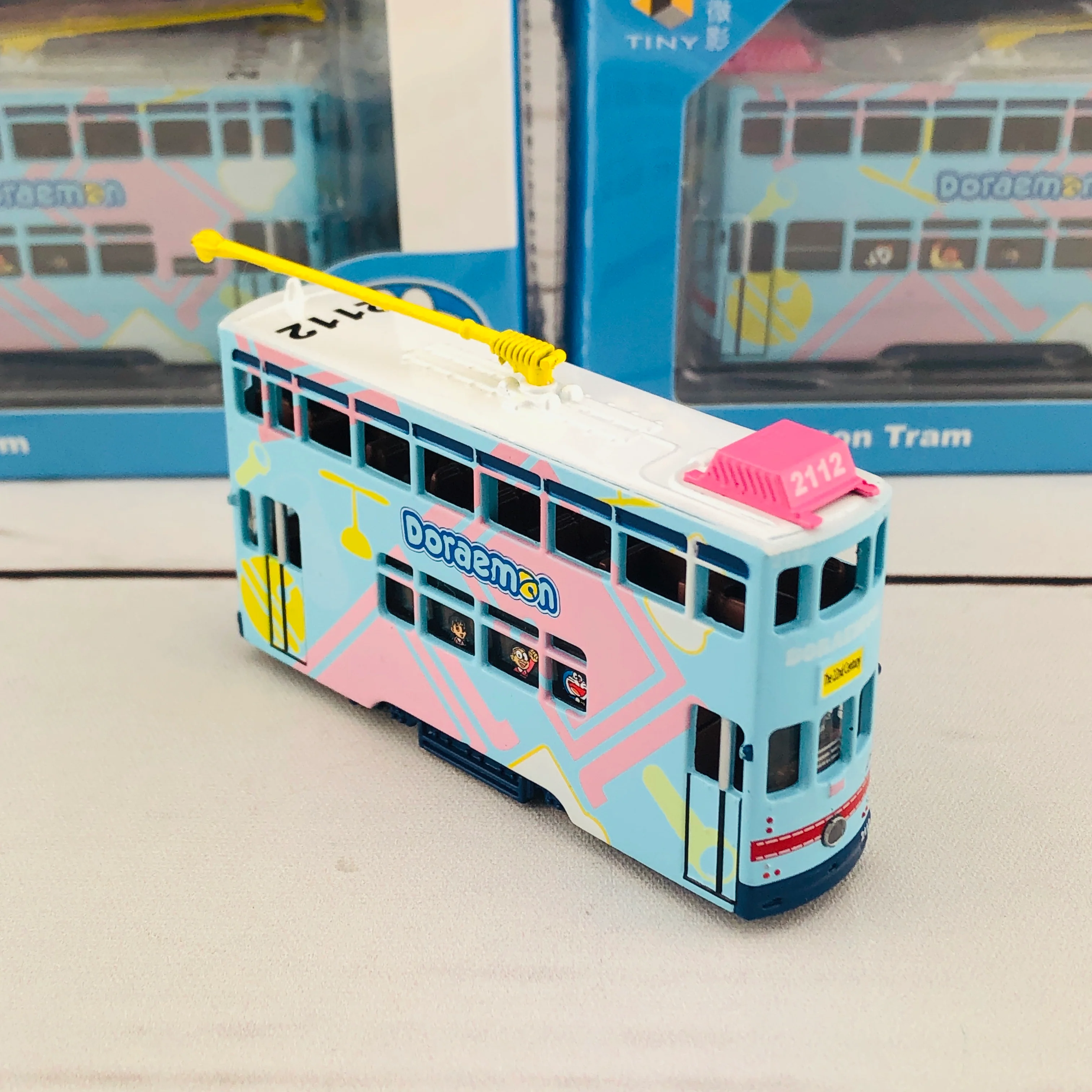 TINY x DORAEMON Tram 叮噹電車 DORA011A - Image 6
