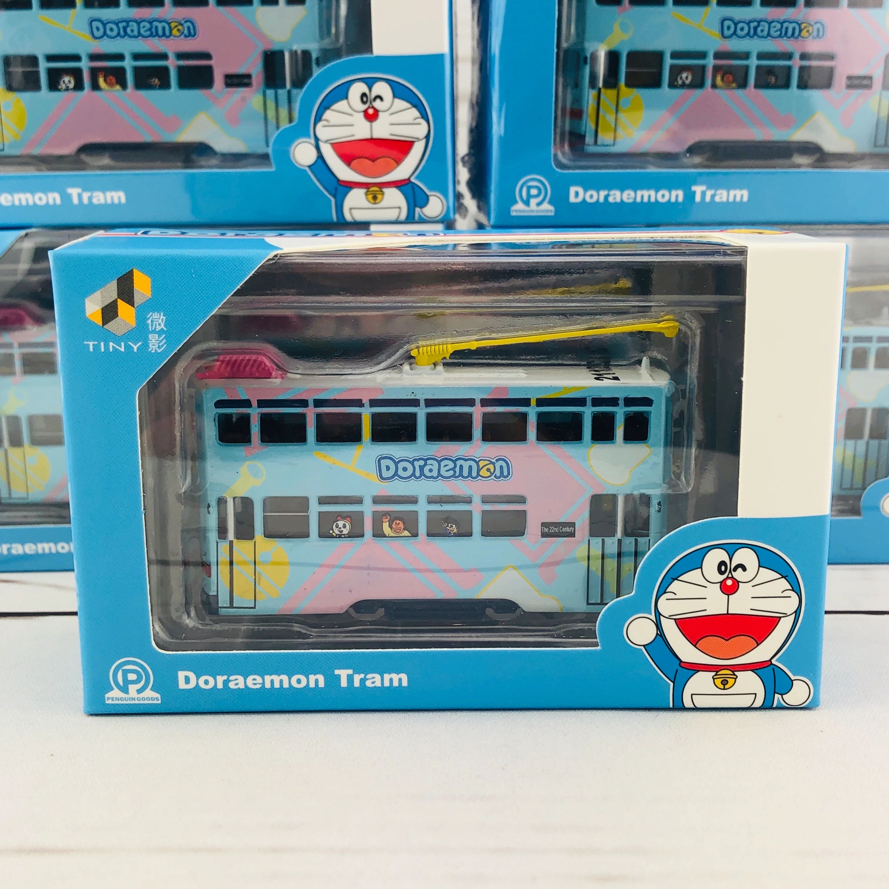 TINY x DORAEMON Tram 叮噹電車 DORA011A - Image 7
