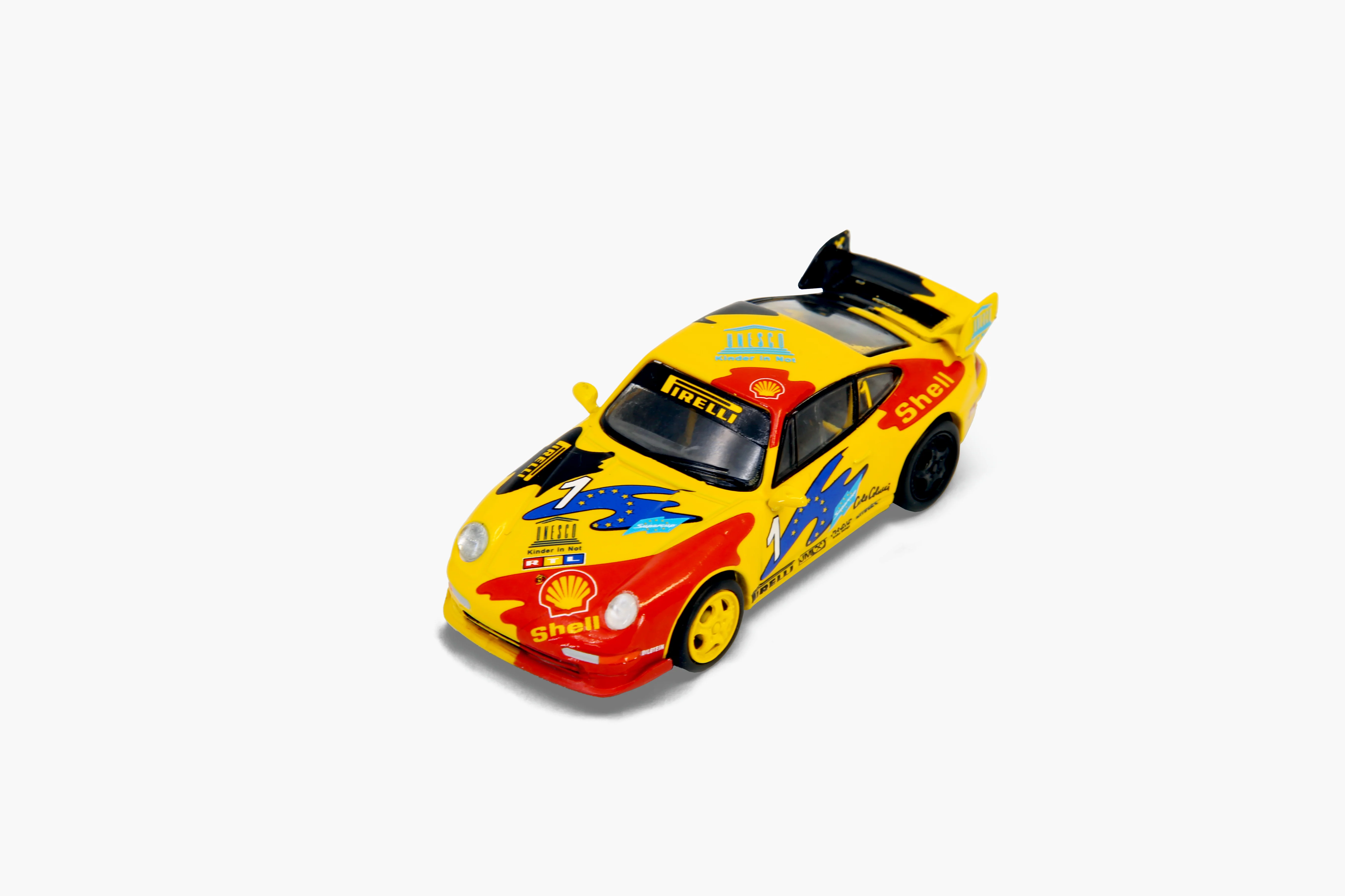 TINY x SPARKY 1/64 Porsche 993 Carrera Cup 1993 Shell Combo with rear spoiler - Image 3