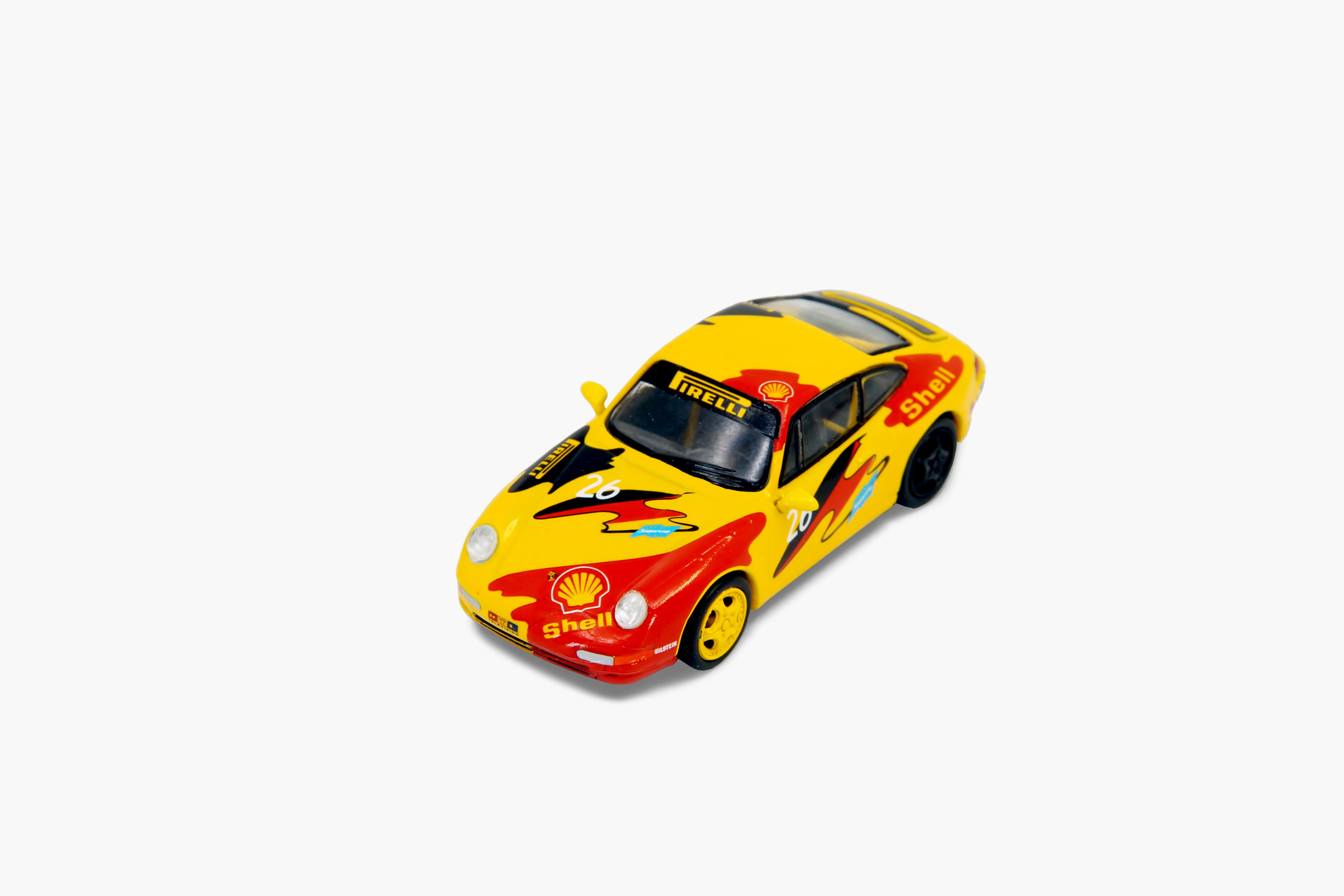 TINY x SPARKY 1/64 Porsche 993 Carrera Cup 1993 Shell without rear spoiler - Image 2