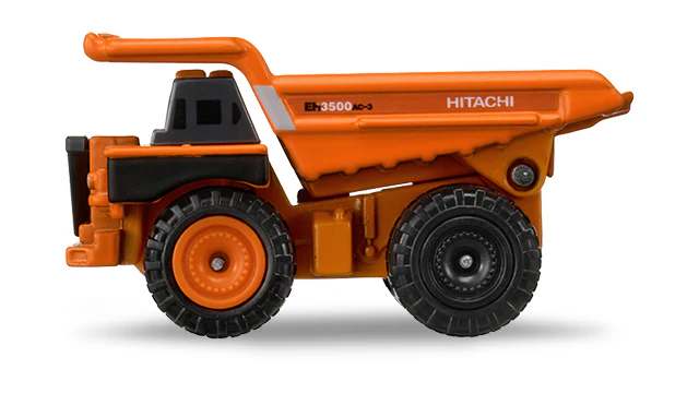 Tomica 103 Hitachi Construction Machinery Rigid Dump Truck EH3500AC-3 - Image 2
