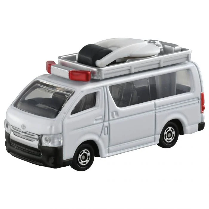 Tomica 107 Satellite Communication Vehicle - Image 2